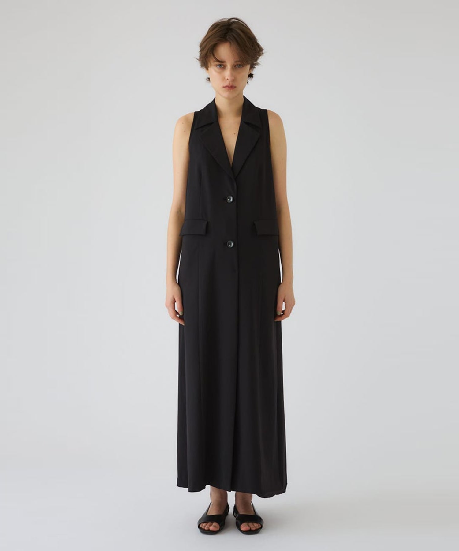 Halter neck tailored dress RIM.ARK