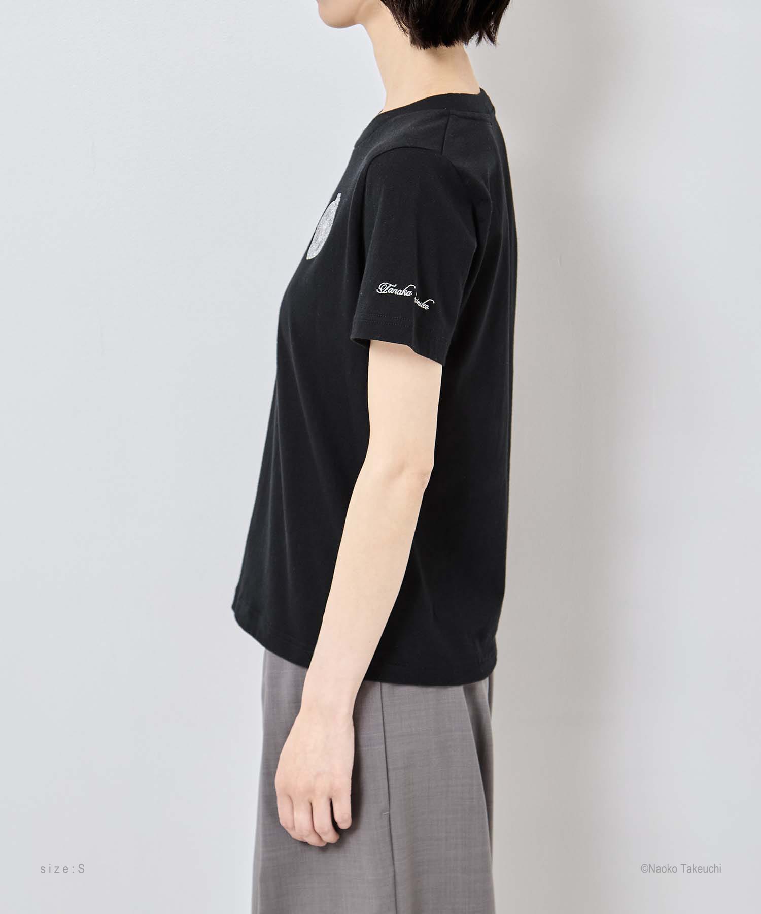 Cosmic Heart Compact T-shirt tanakadaisuke