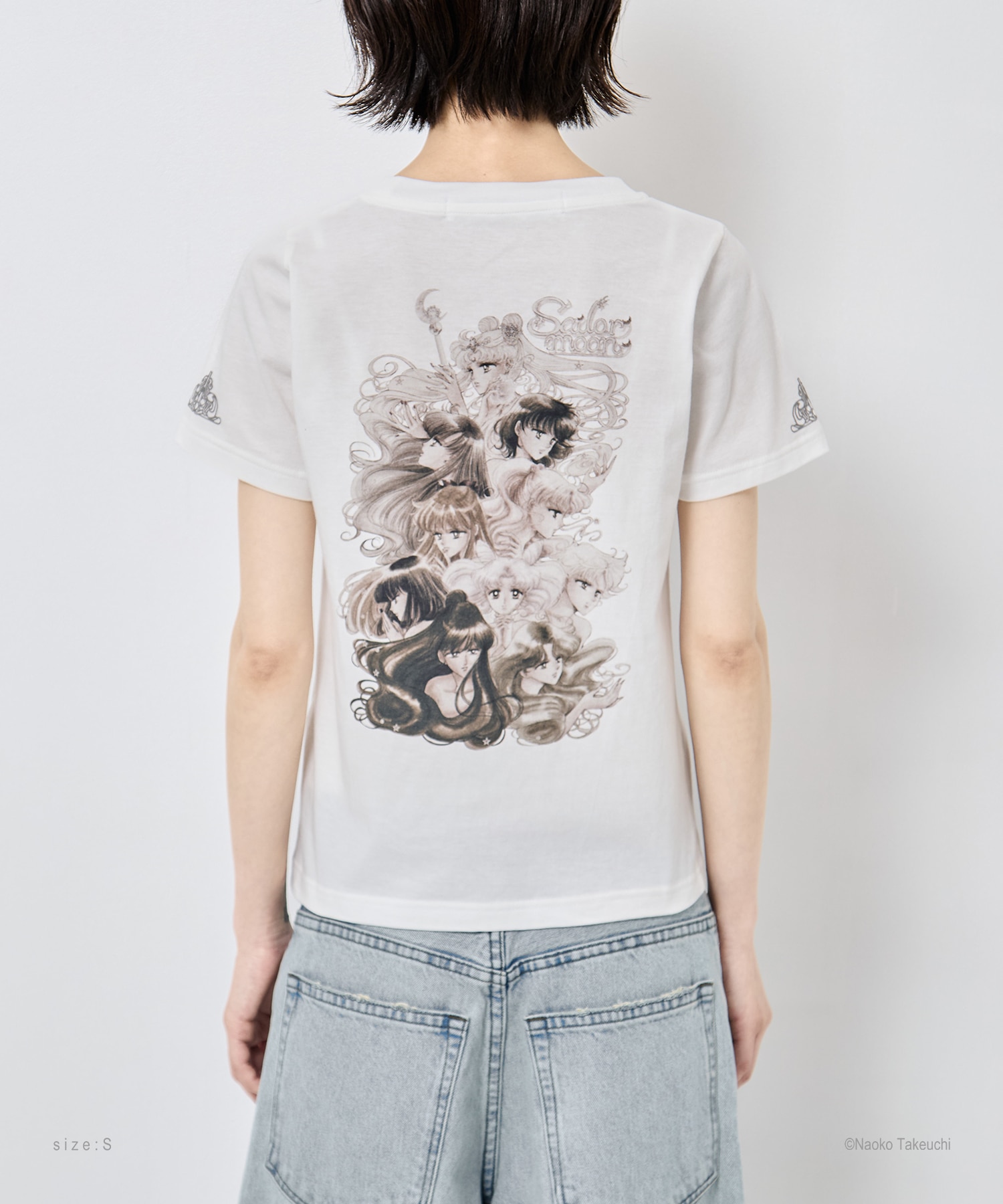 Pretty Guardian Sailor Moon T-shirt tanakadaisuke