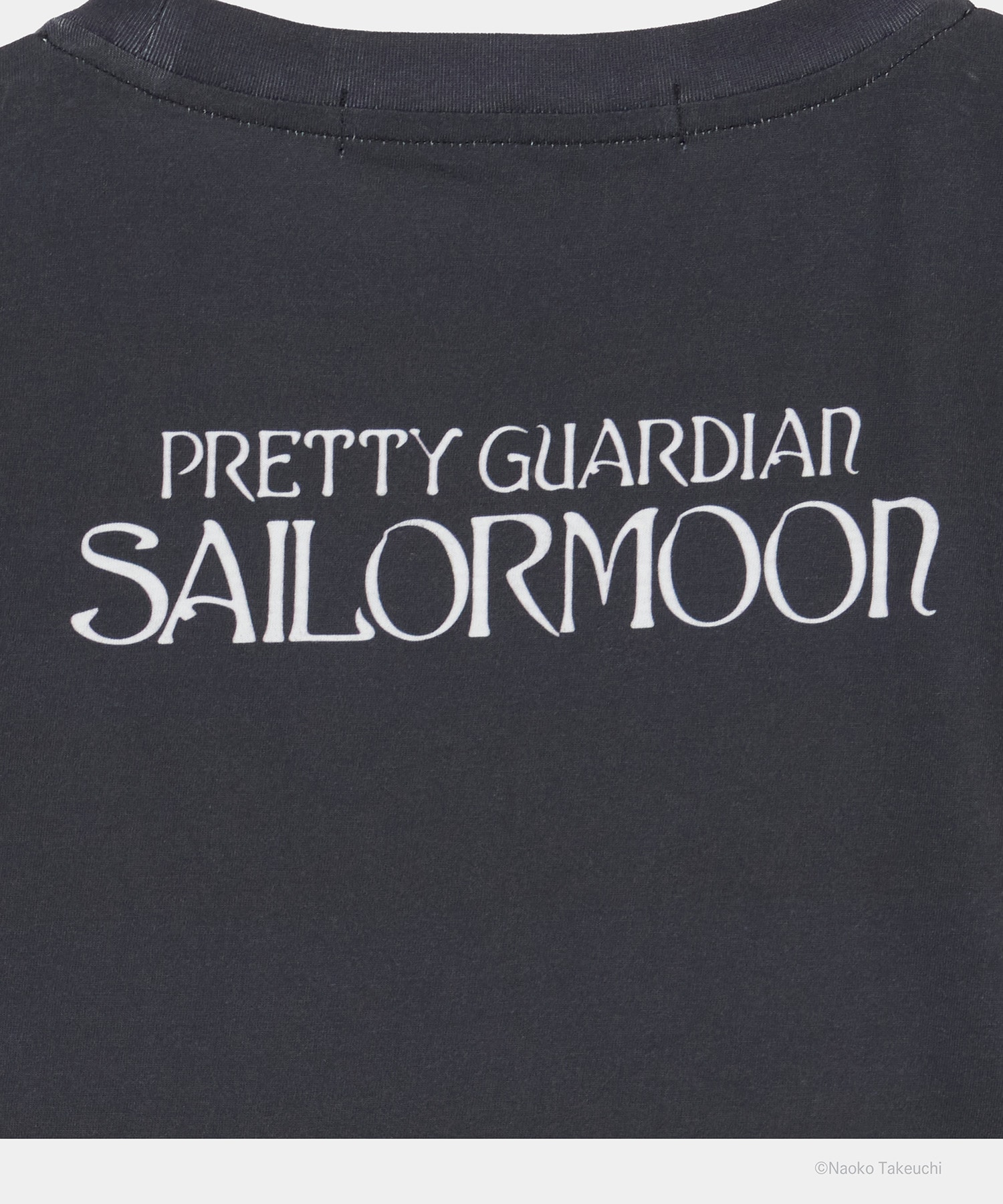 Sailor Moon silhouette T-shirt　L tanakadaisuke