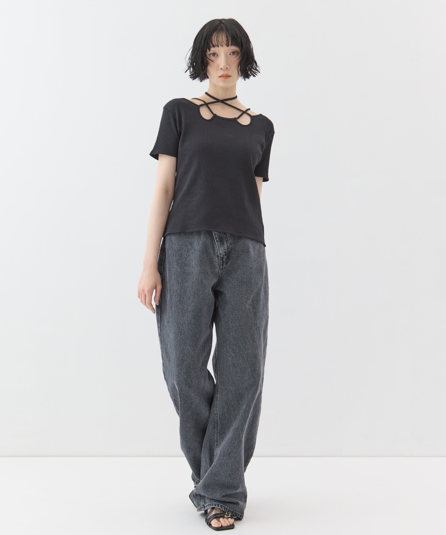 Ivy halfsleeve tops MURRAL