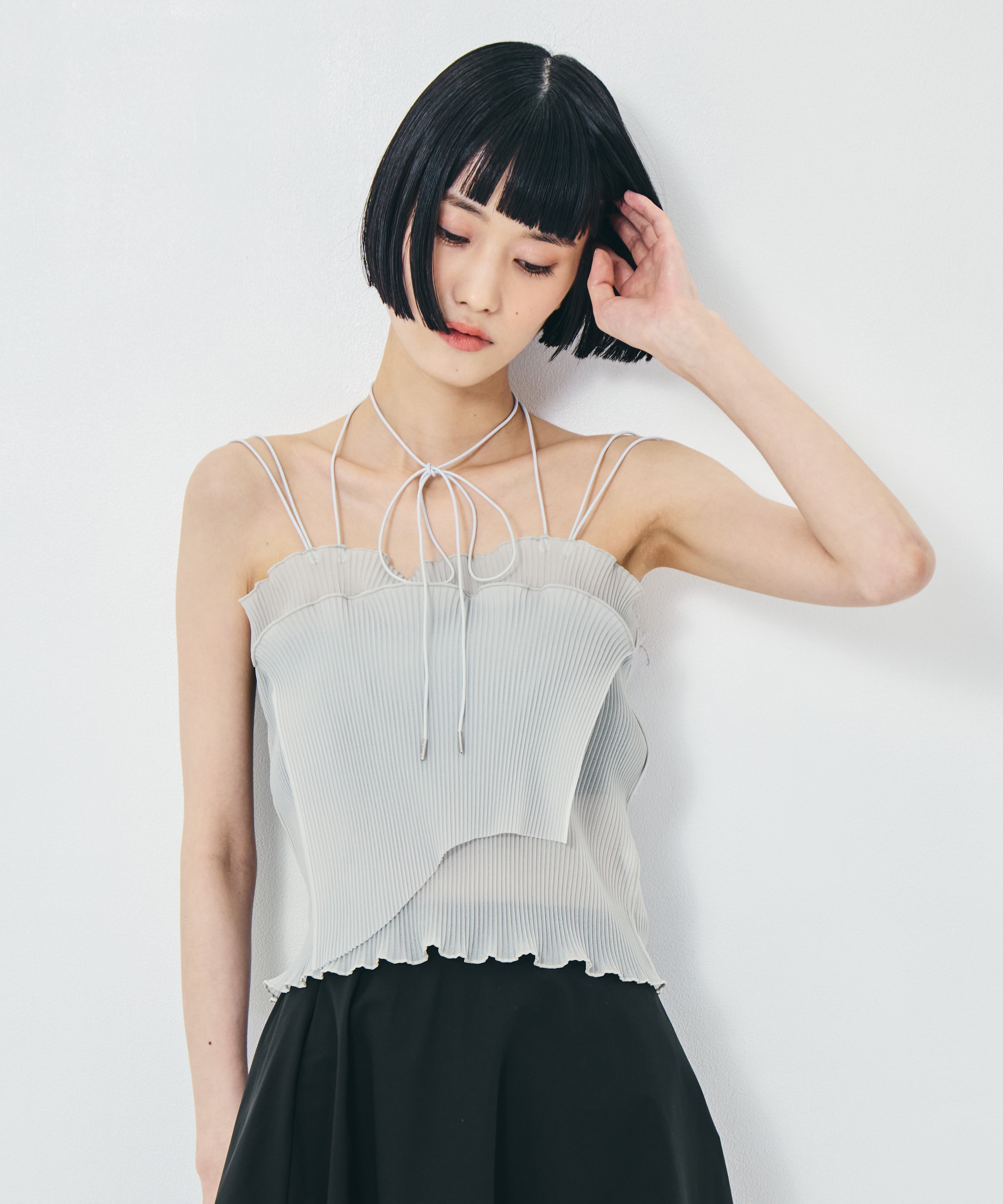 別注SHEER CAMISOLE kotohayokozawa