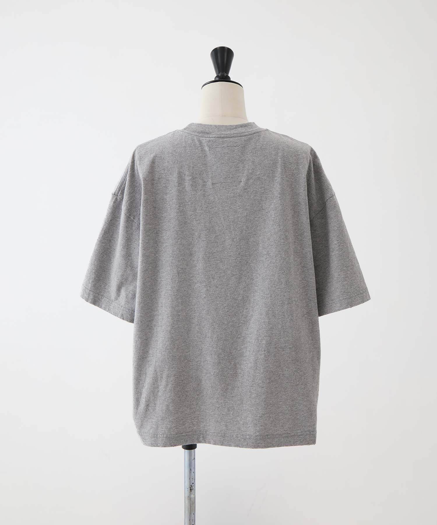 CAT PRINTED TEE Maison MIHARA YASUHIRO
