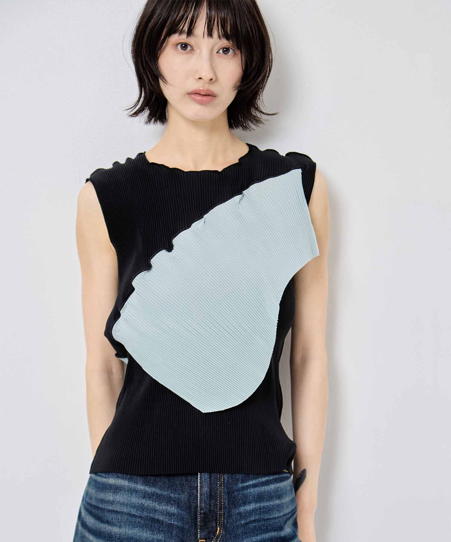 TODO WAVE TOP *SLEEVELESS kotohayokozawa