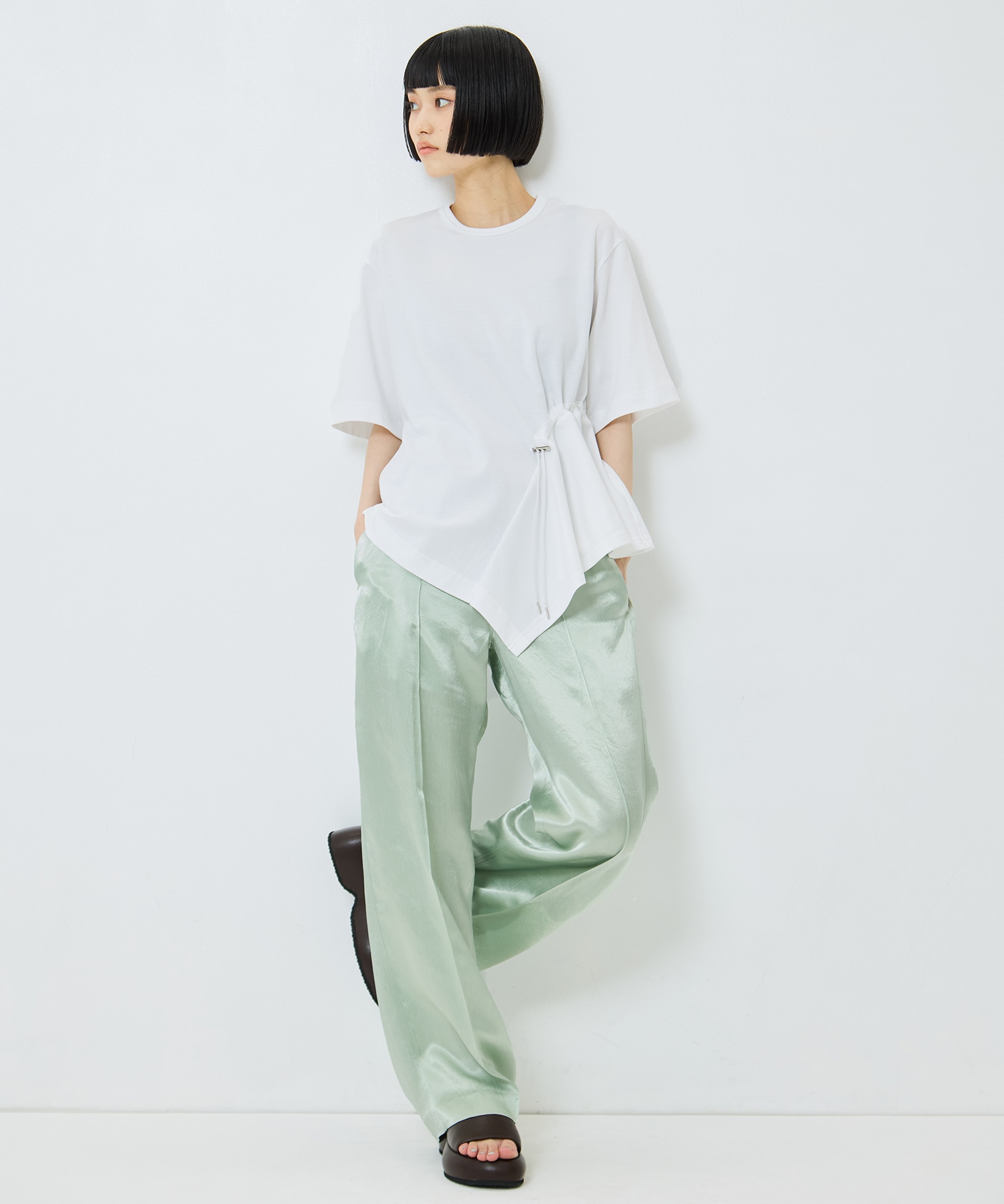 別注Flare Half　Sleeve T UJOH