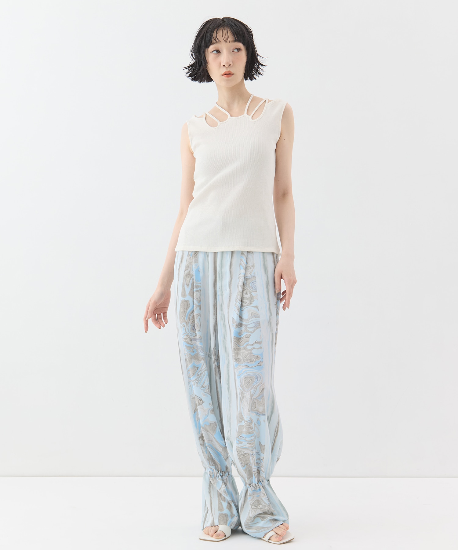 Glitter ivy tank MURRAL