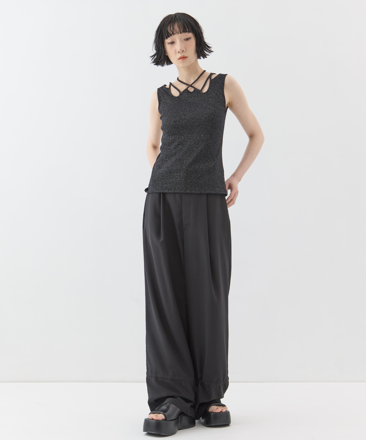 Glitter ivy tank MURRAL