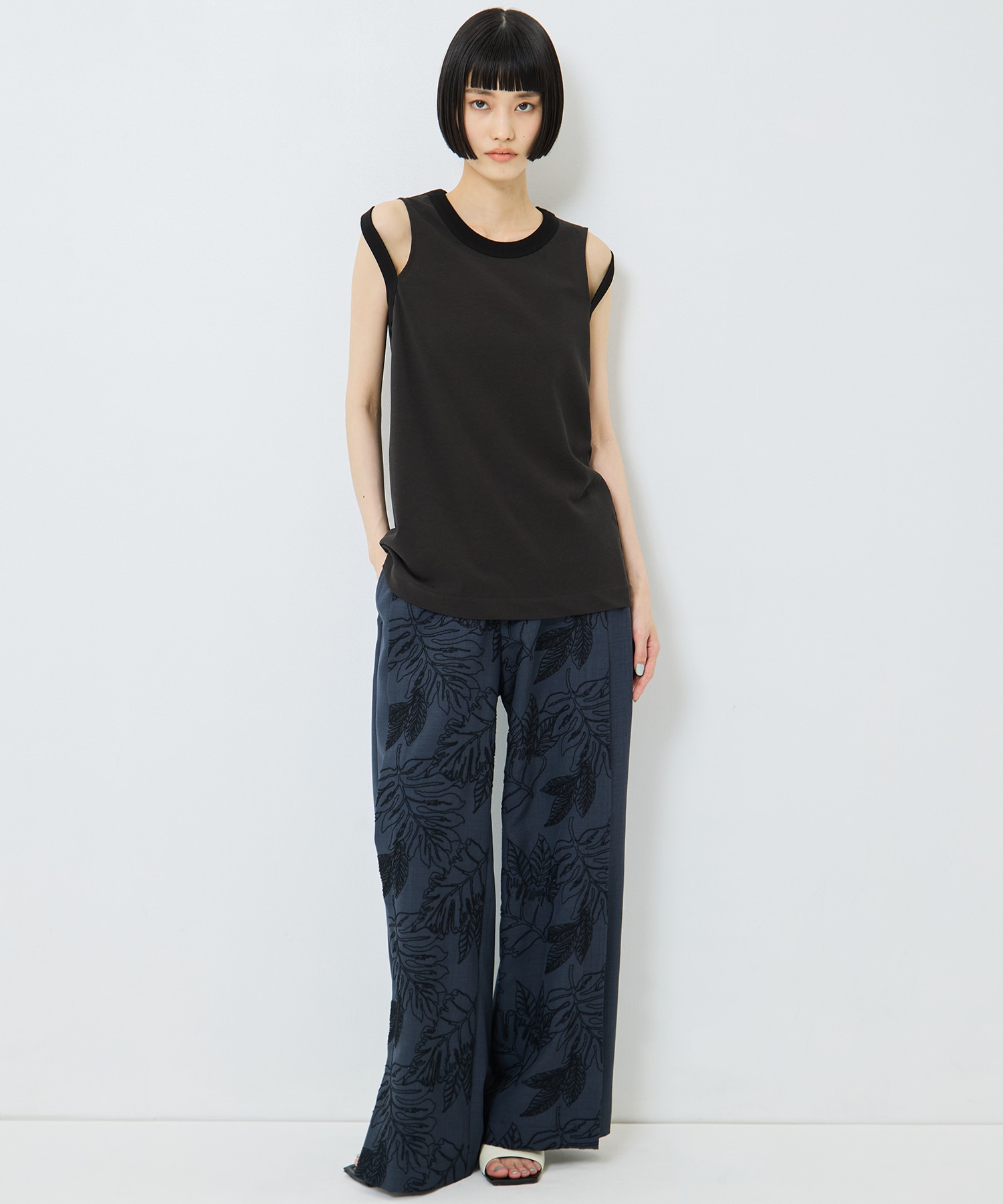 別注RINGER TANKTOP CINOH