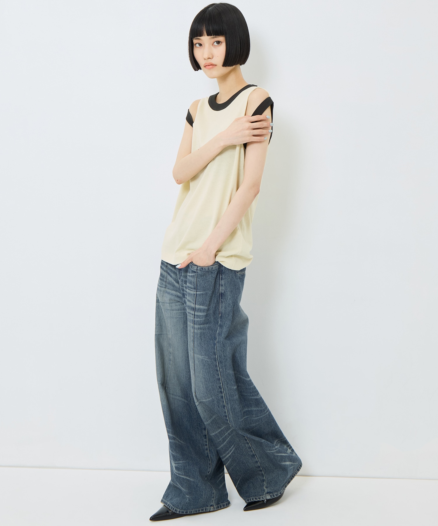 別注RINGER TANKTOP CINOH