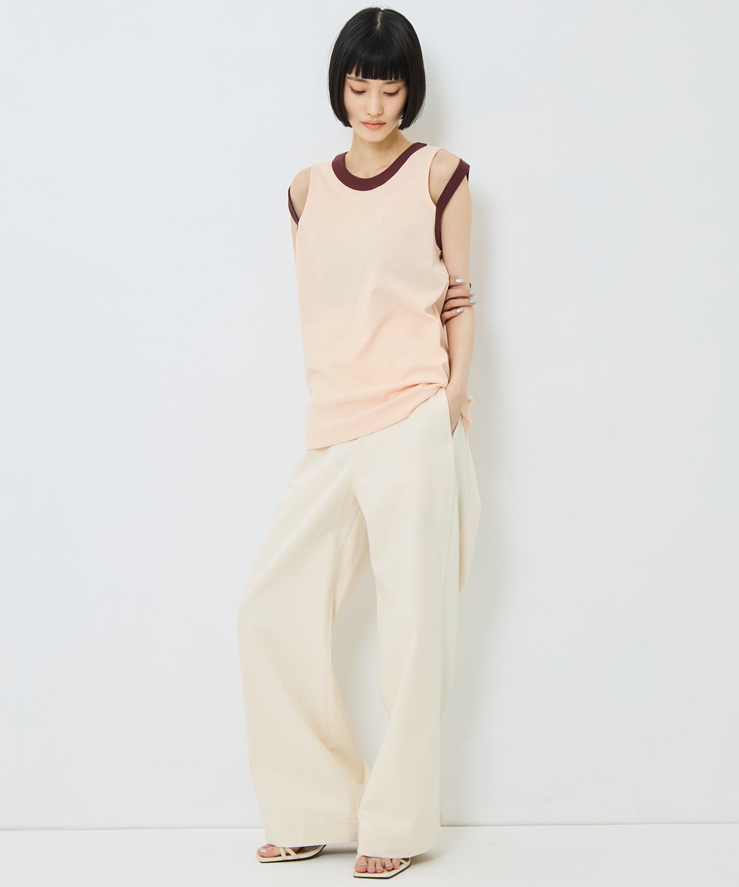 別注RINGER TANKTOP CINOH