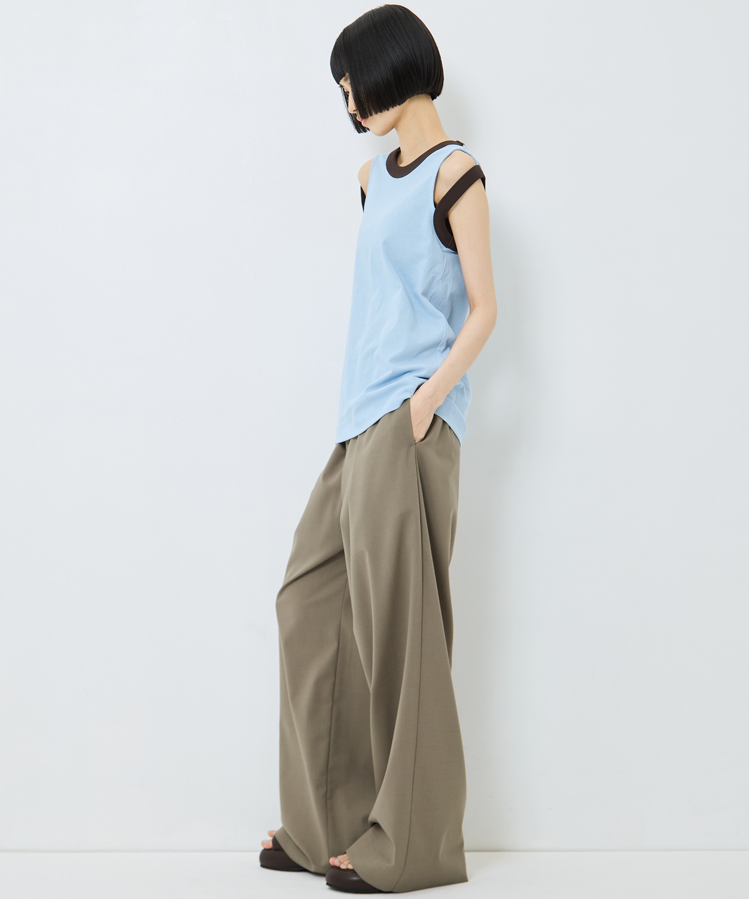 別注RINGER TANKTOP CINOH