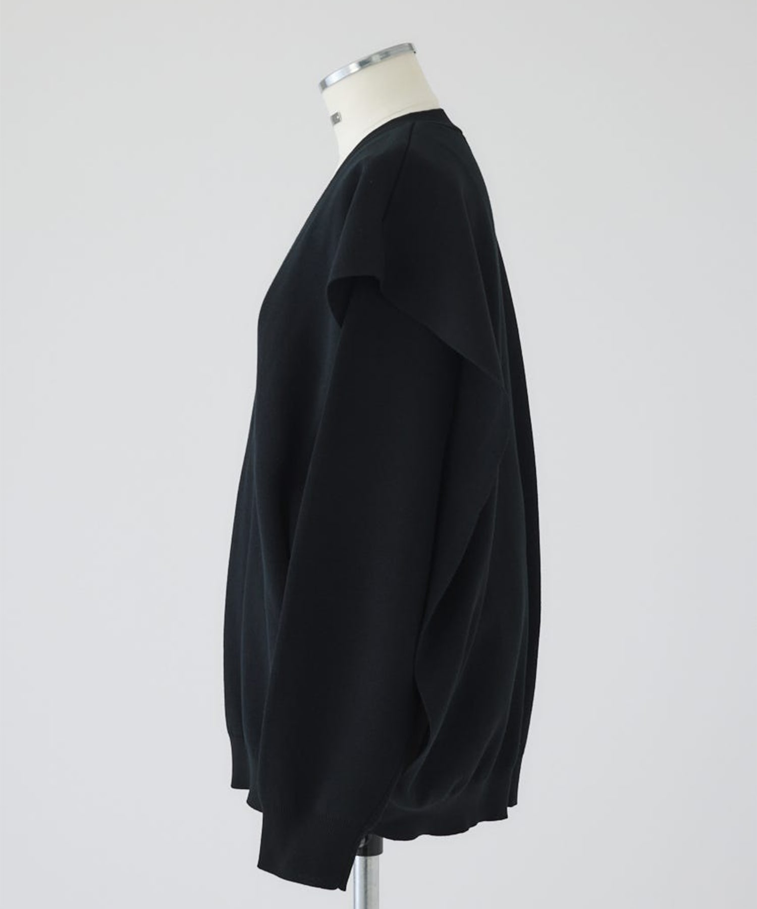 Side open oversized knit PO RIM.ARK