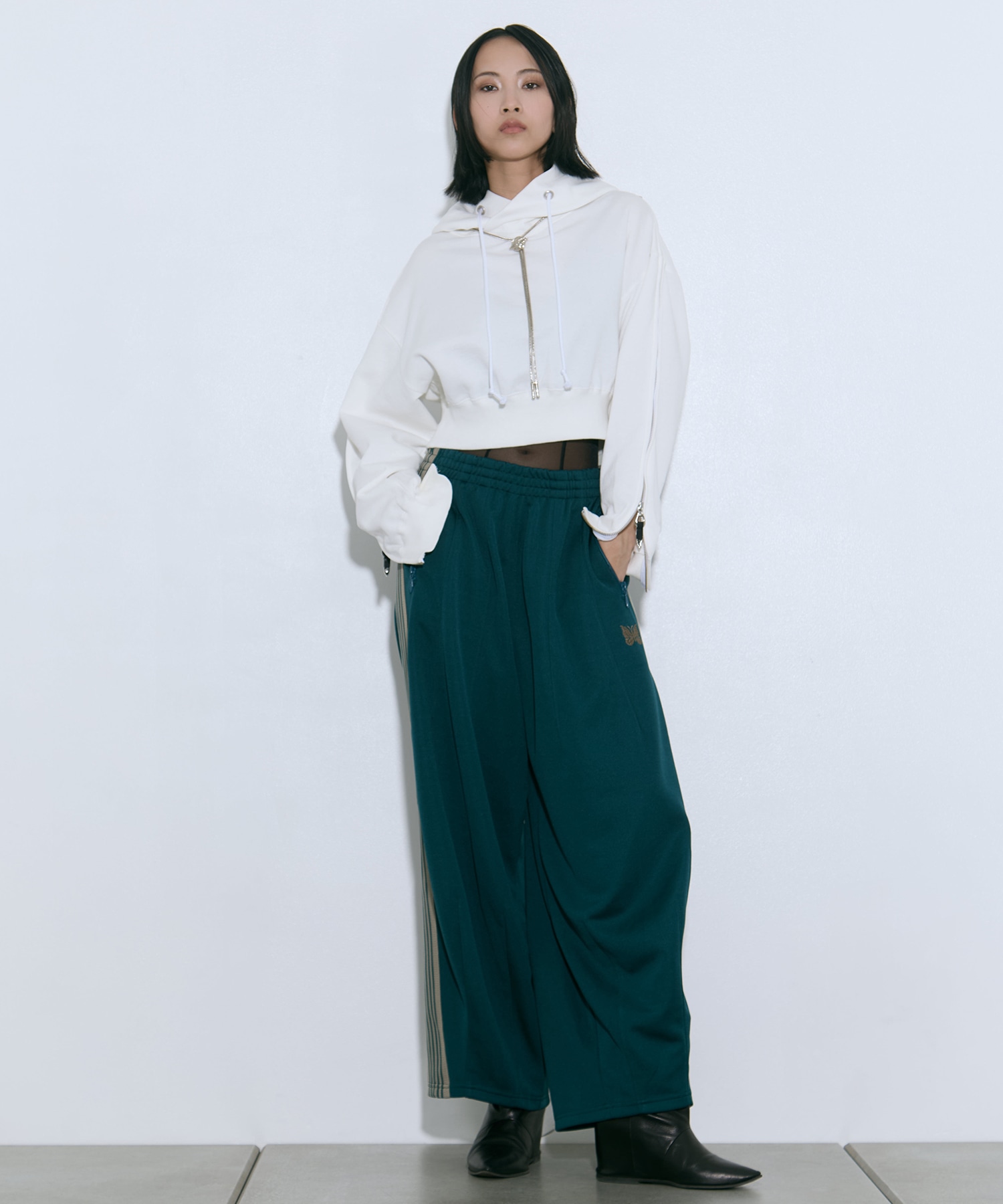 H.D. Track Pant - Poly Smooth 