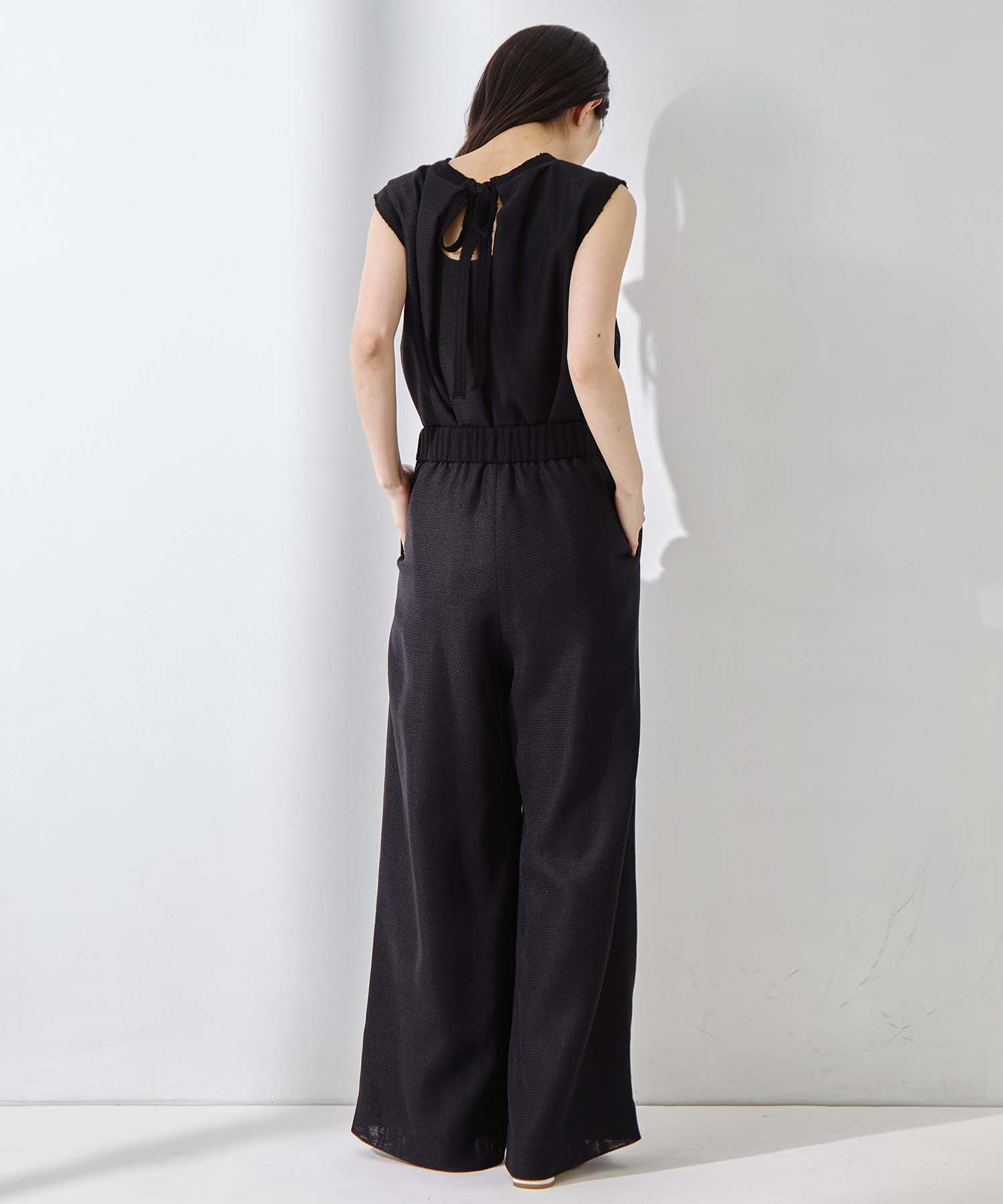 Washable Mesh Relax Trousers STUDIOUS