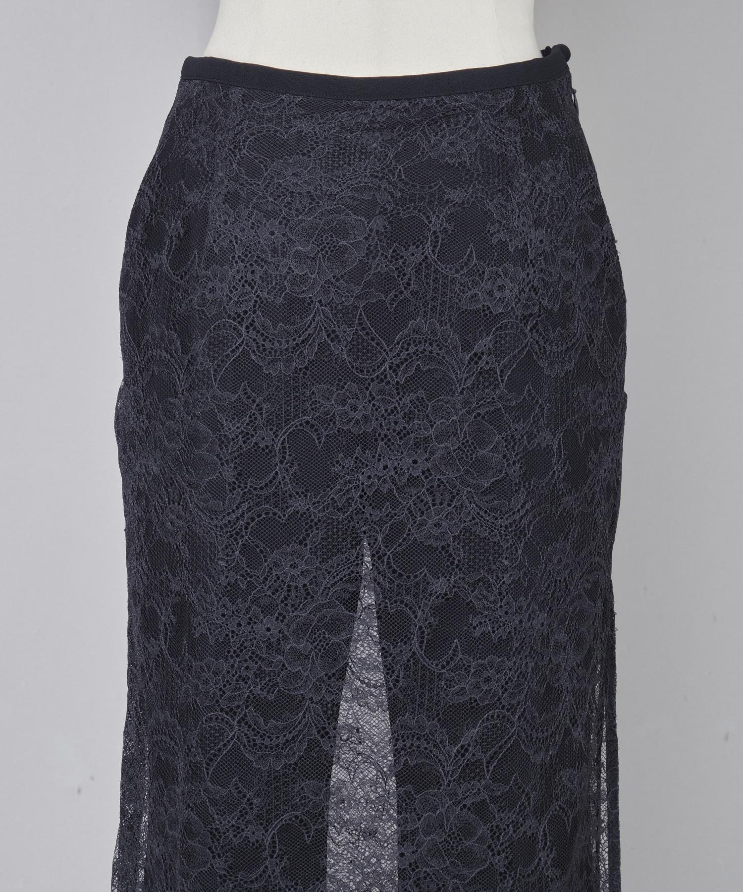 Raschel Lace Layered Trousers Mame Kurogouchi