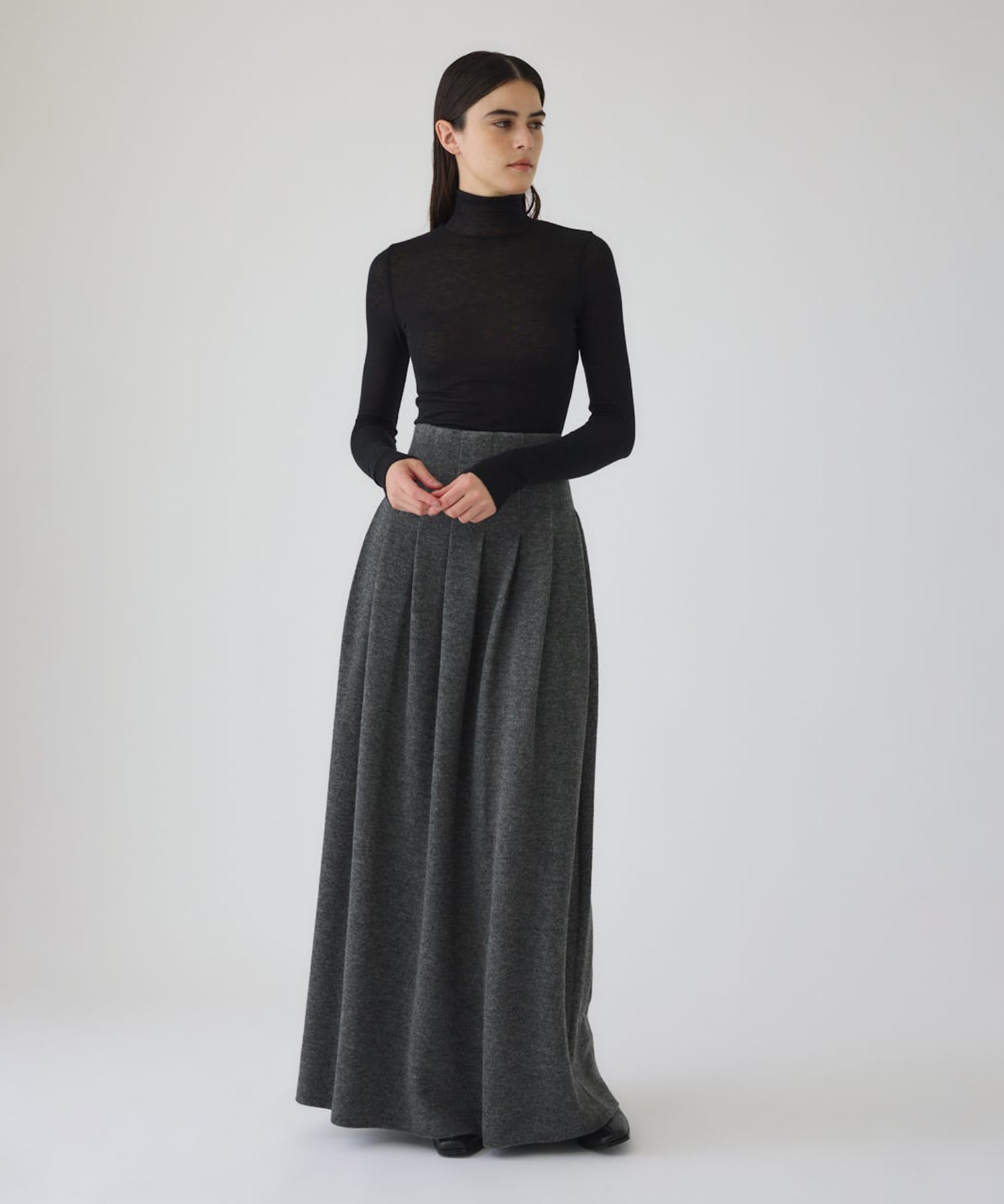 High waist bomber knit SK RIM.ARK