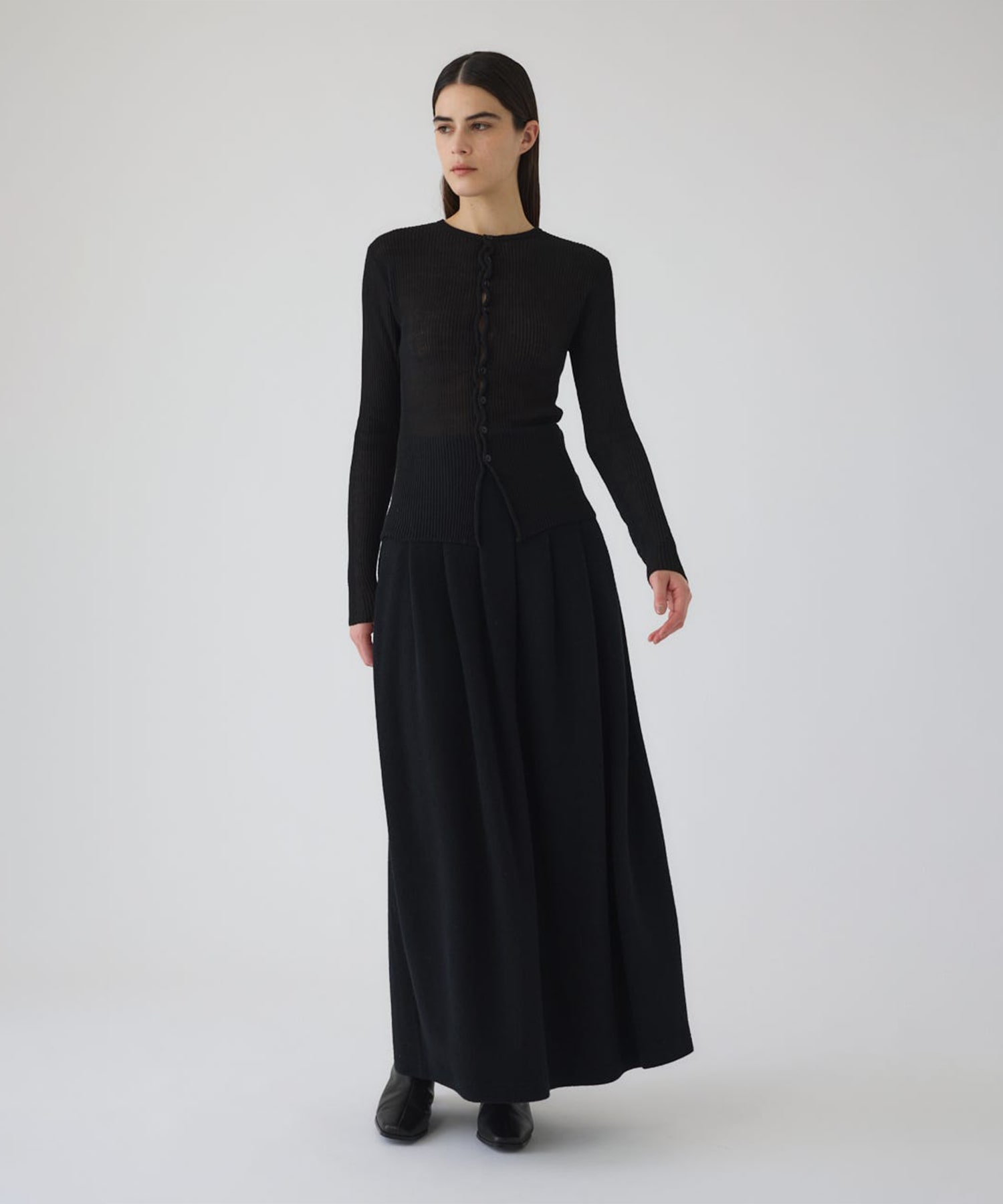 High waist bomber knit SK RIM.ARK