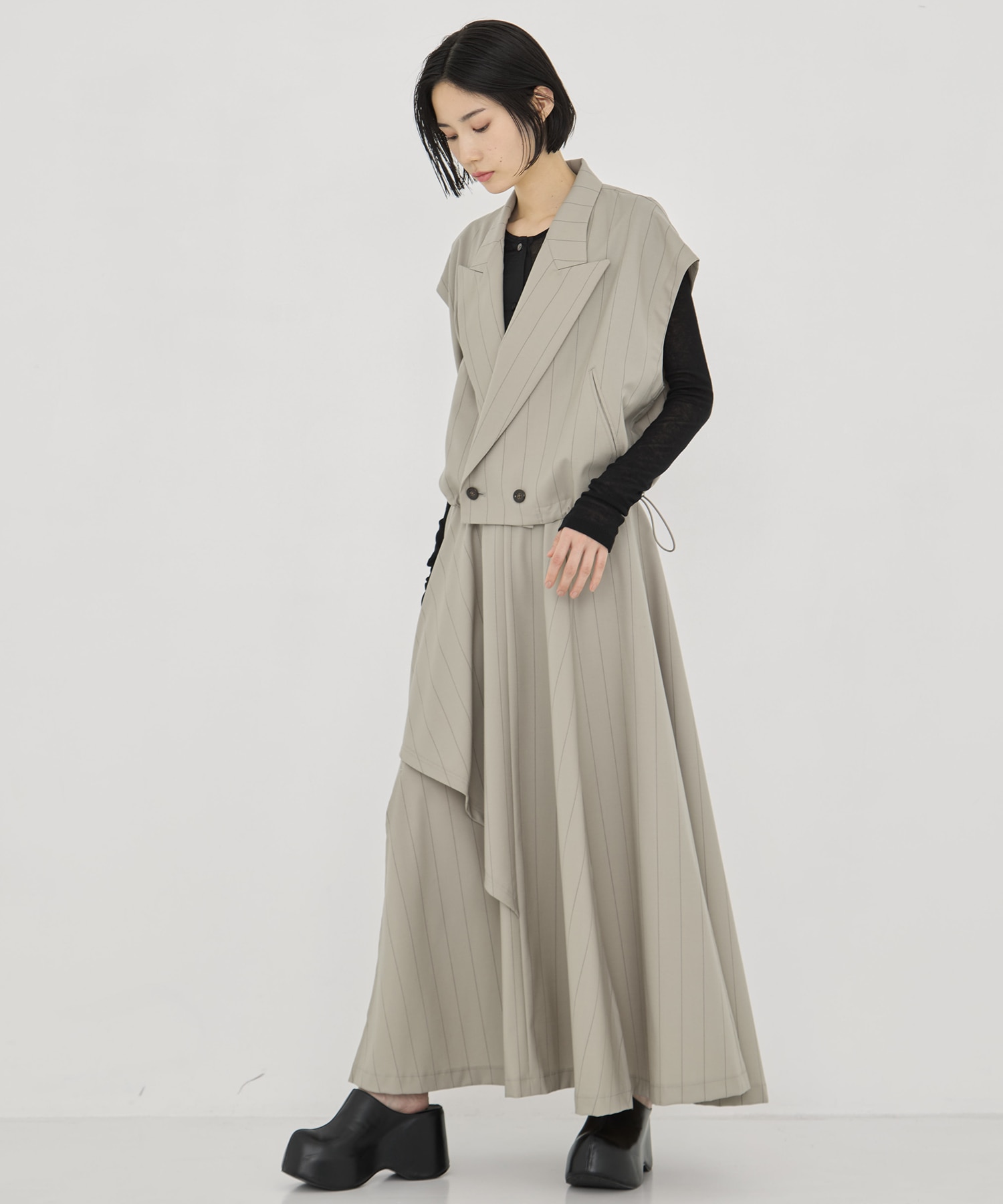 Draw Cord Vest UJOH