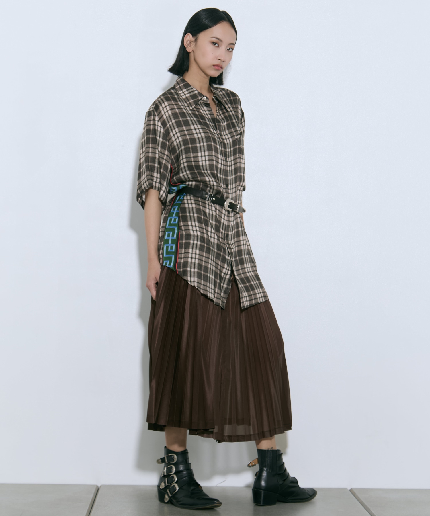 Nylon buckle belt TOGA