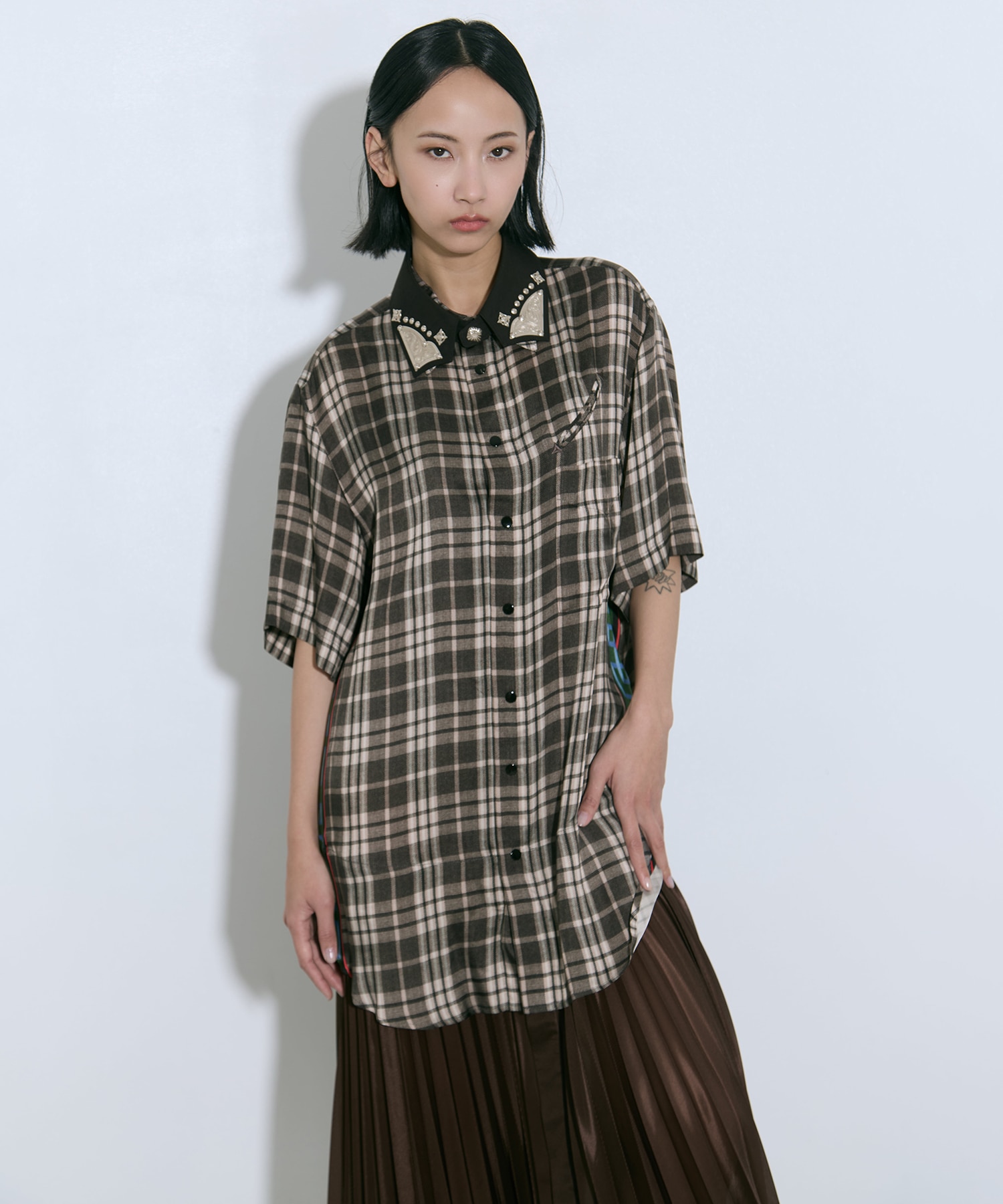 Metal collar TOGA