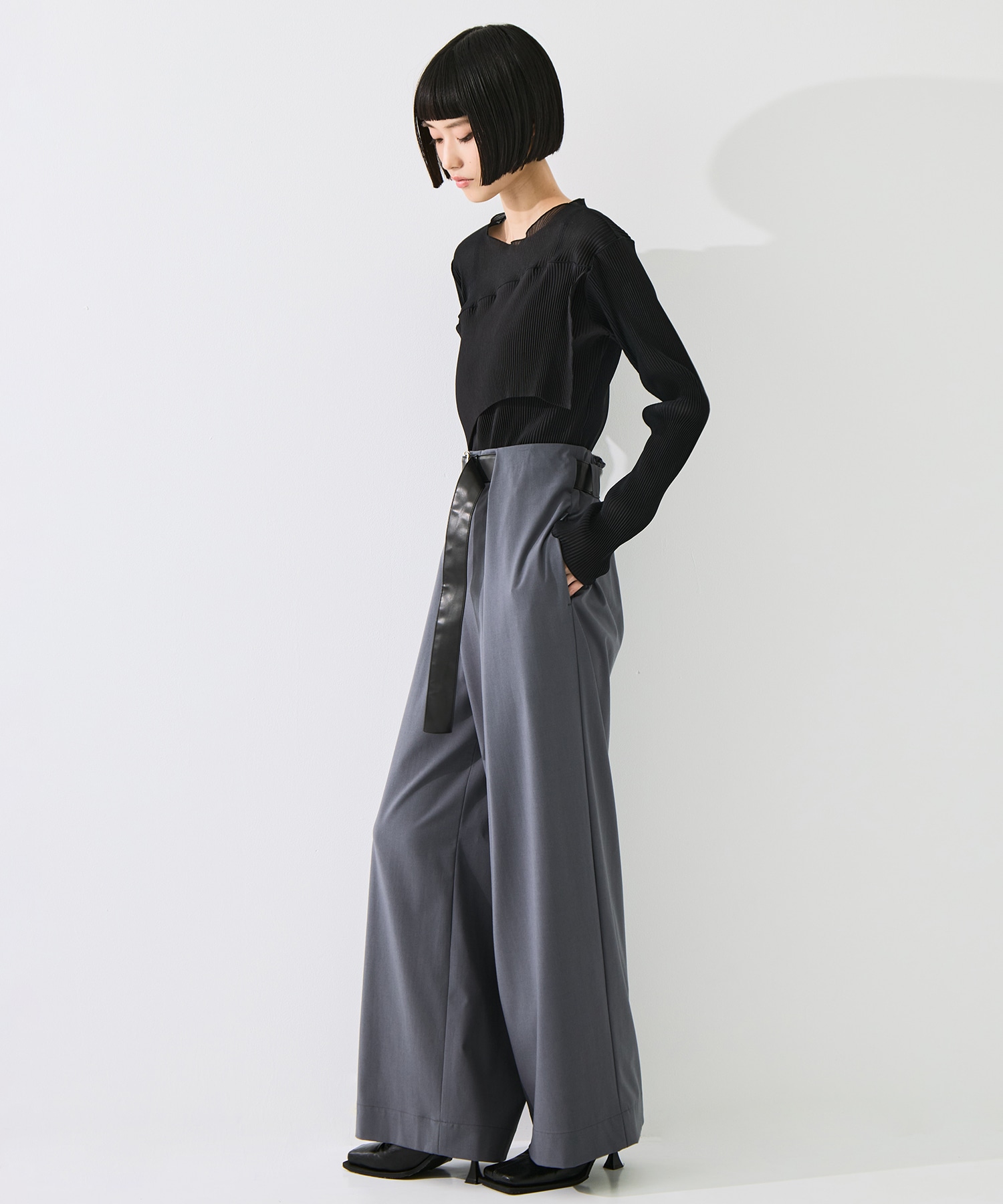 Belted Trousers STUDIOUS