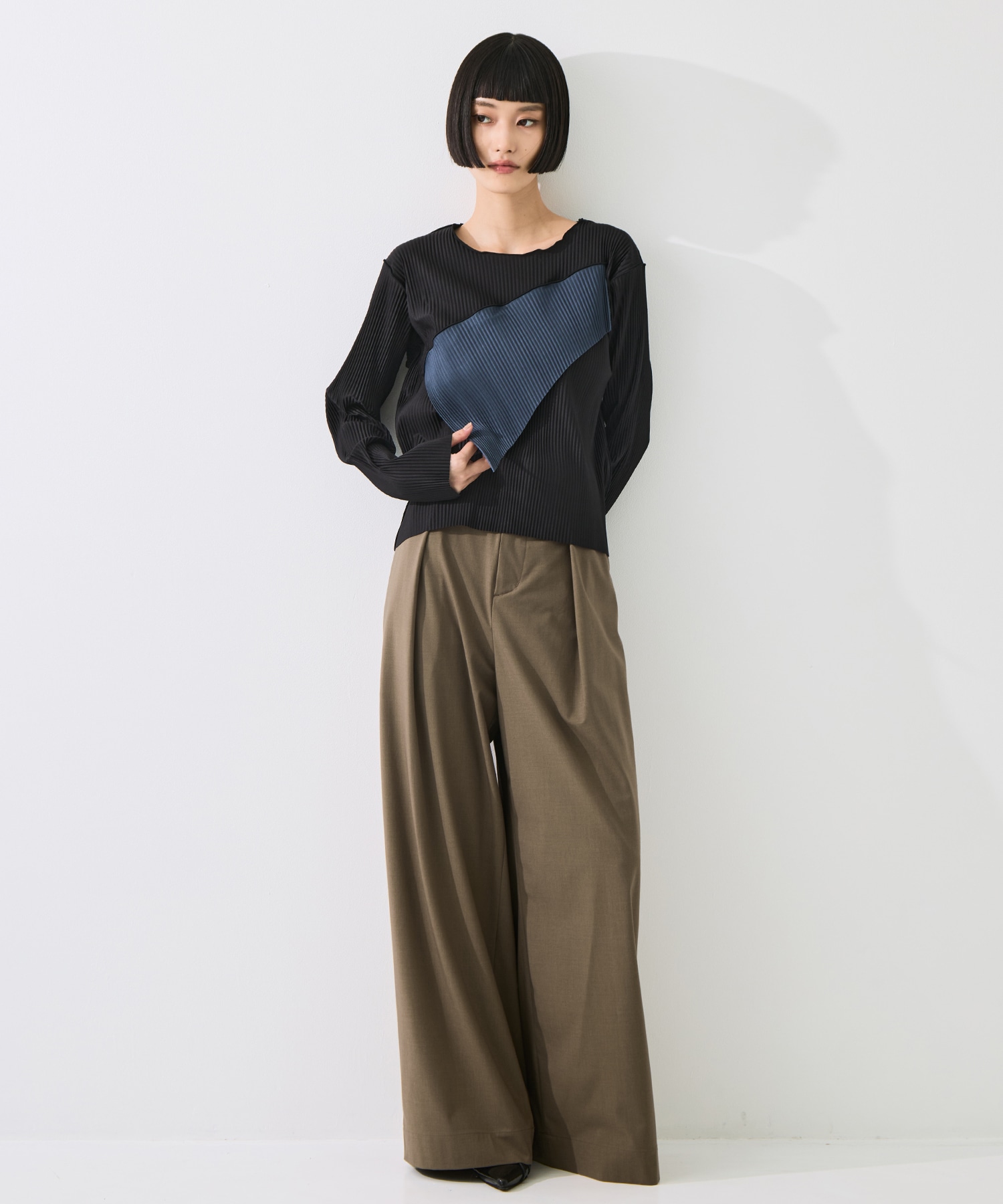todo WAVE TOP *LONG SLEEVE kotohayokozawa