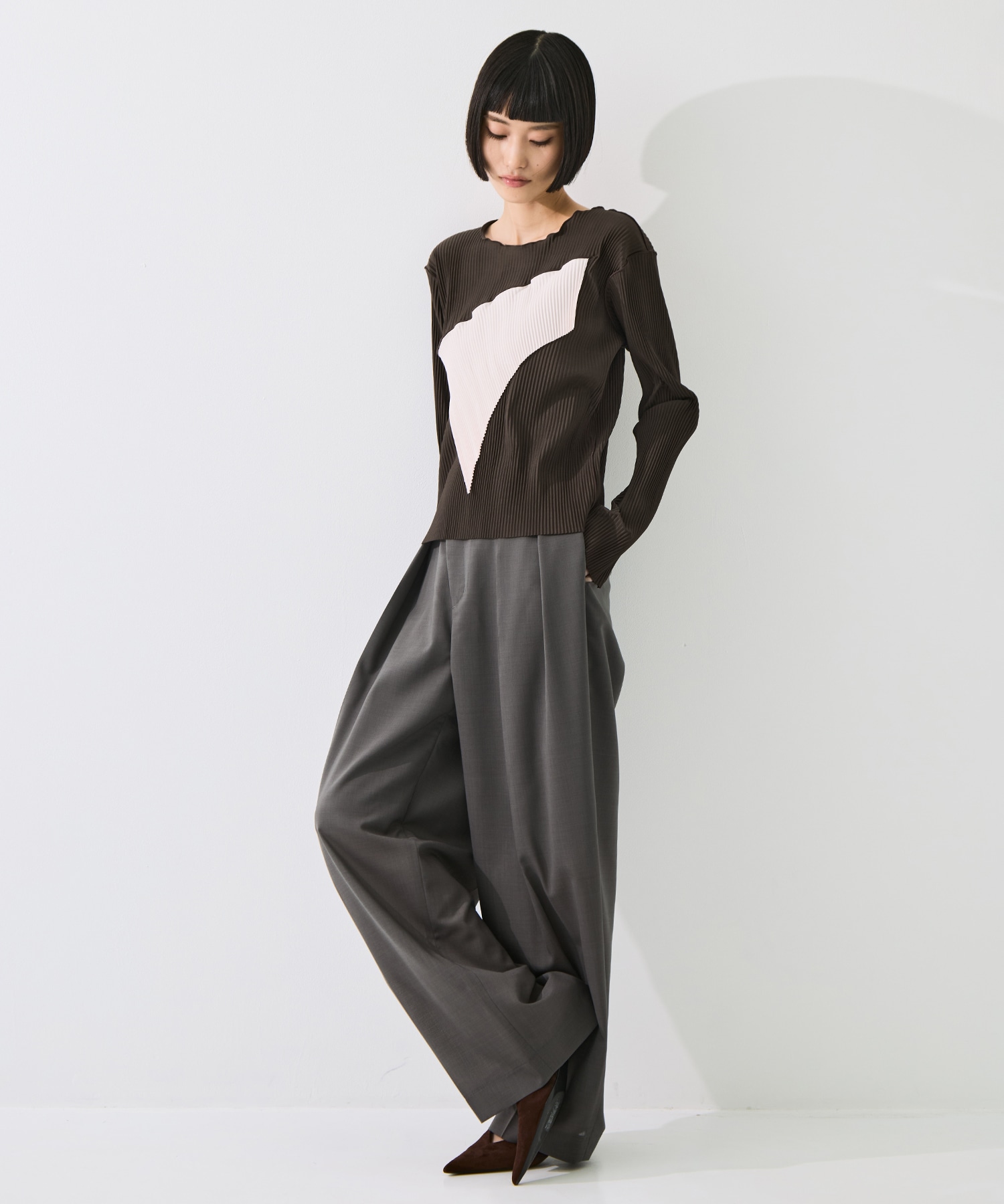 todo WAVE TOP *LONG SLEEVE kotohayokozawa