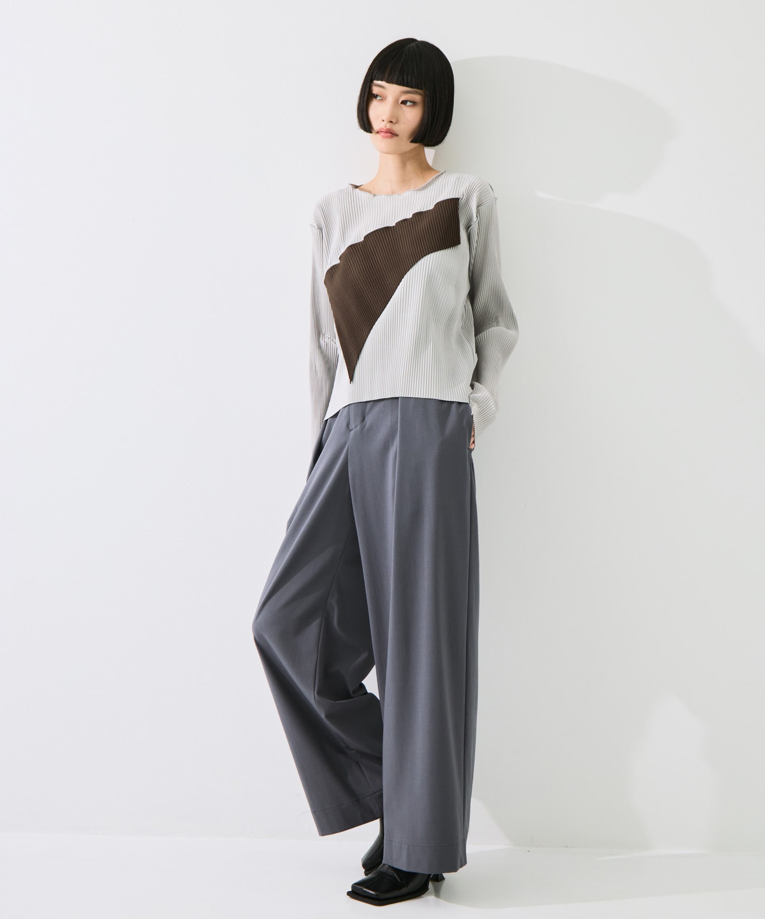 todo WAVE TOP *LONG SLEEVE kotohayokozawa