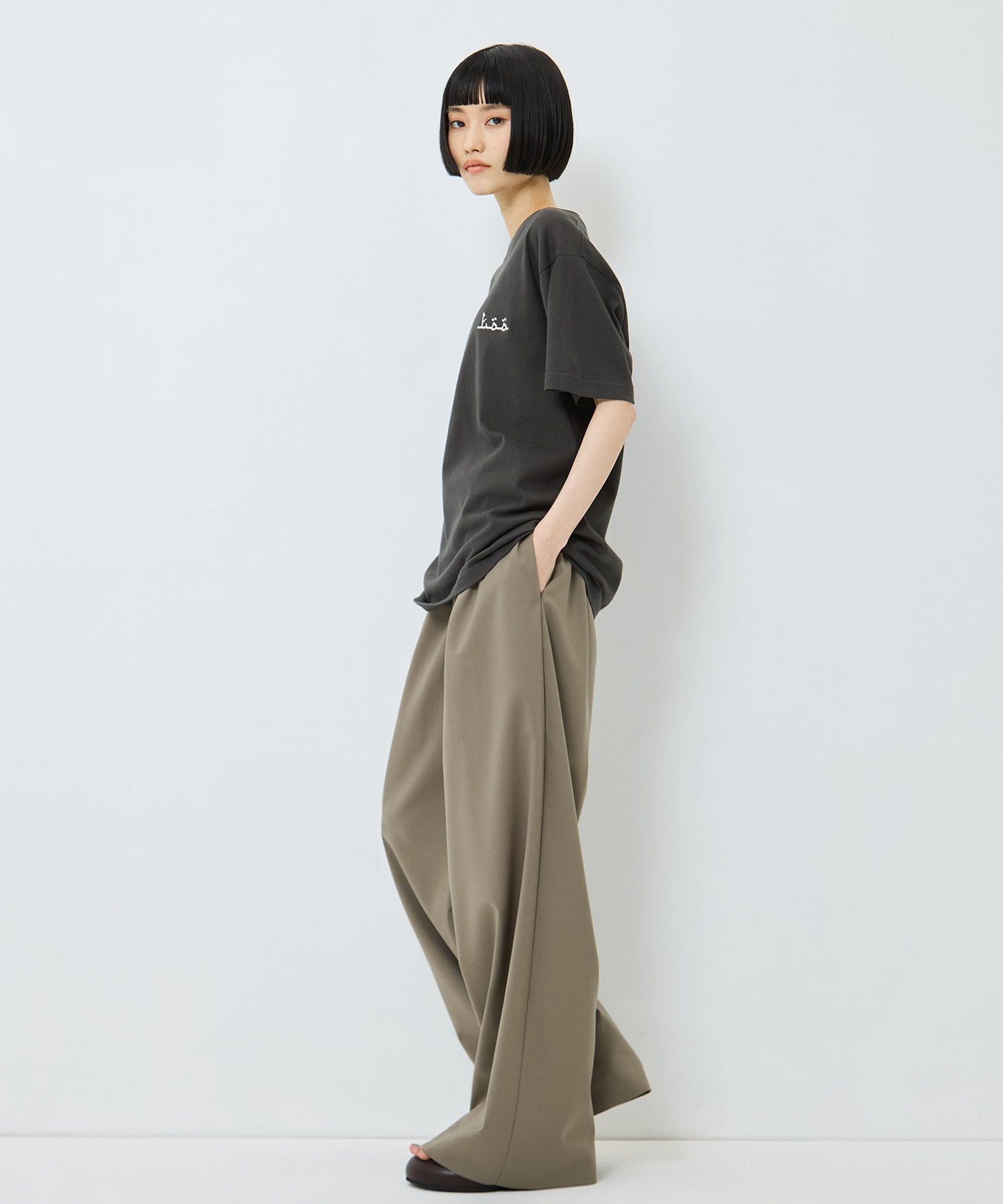 Studs T-shirt with back print TOGA