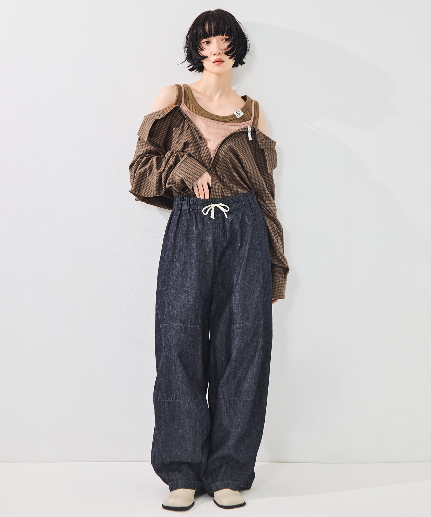 H.D Pants 6oz-Denim Needles