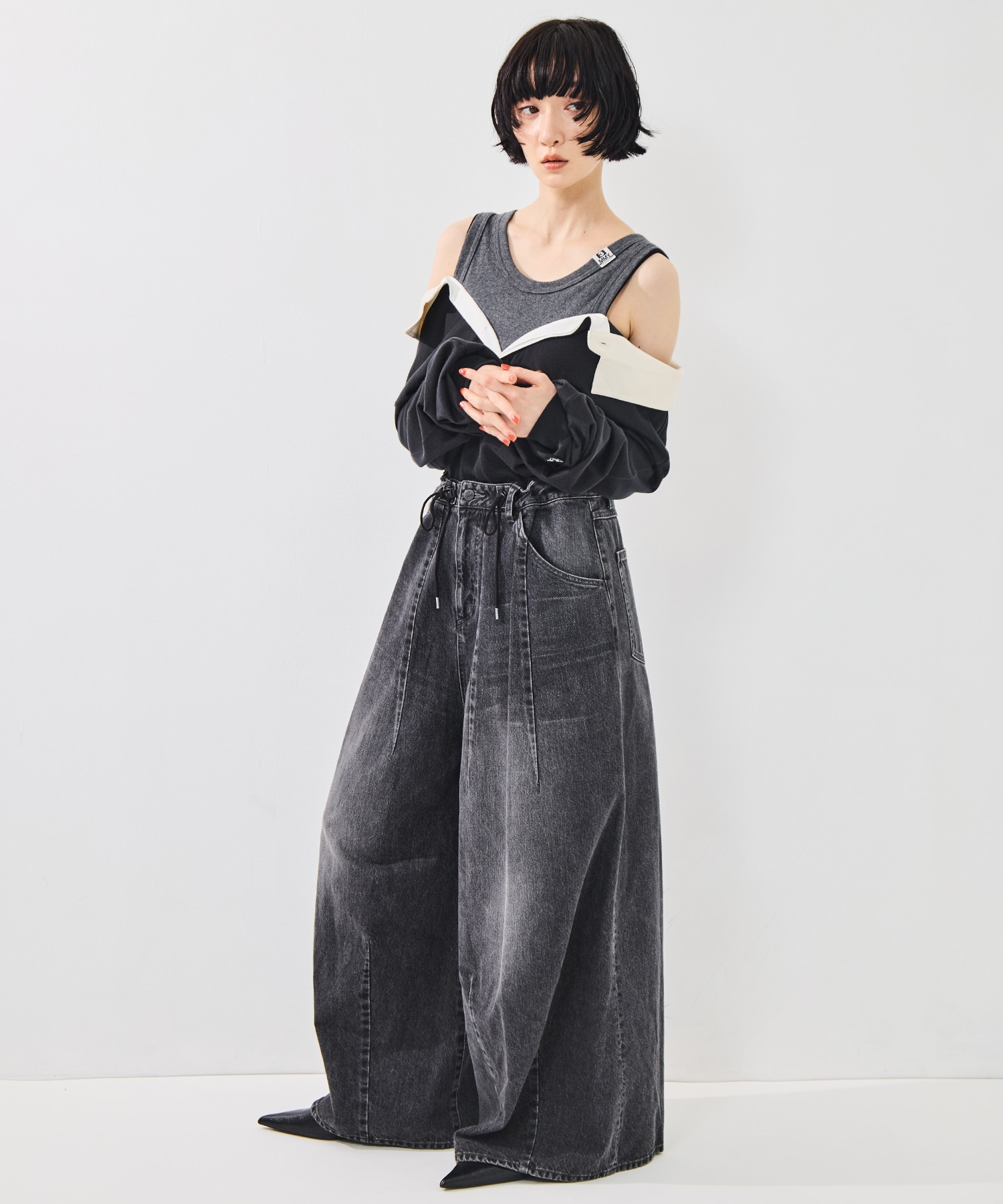 H.D Buggy jean-12oz Denim Needles