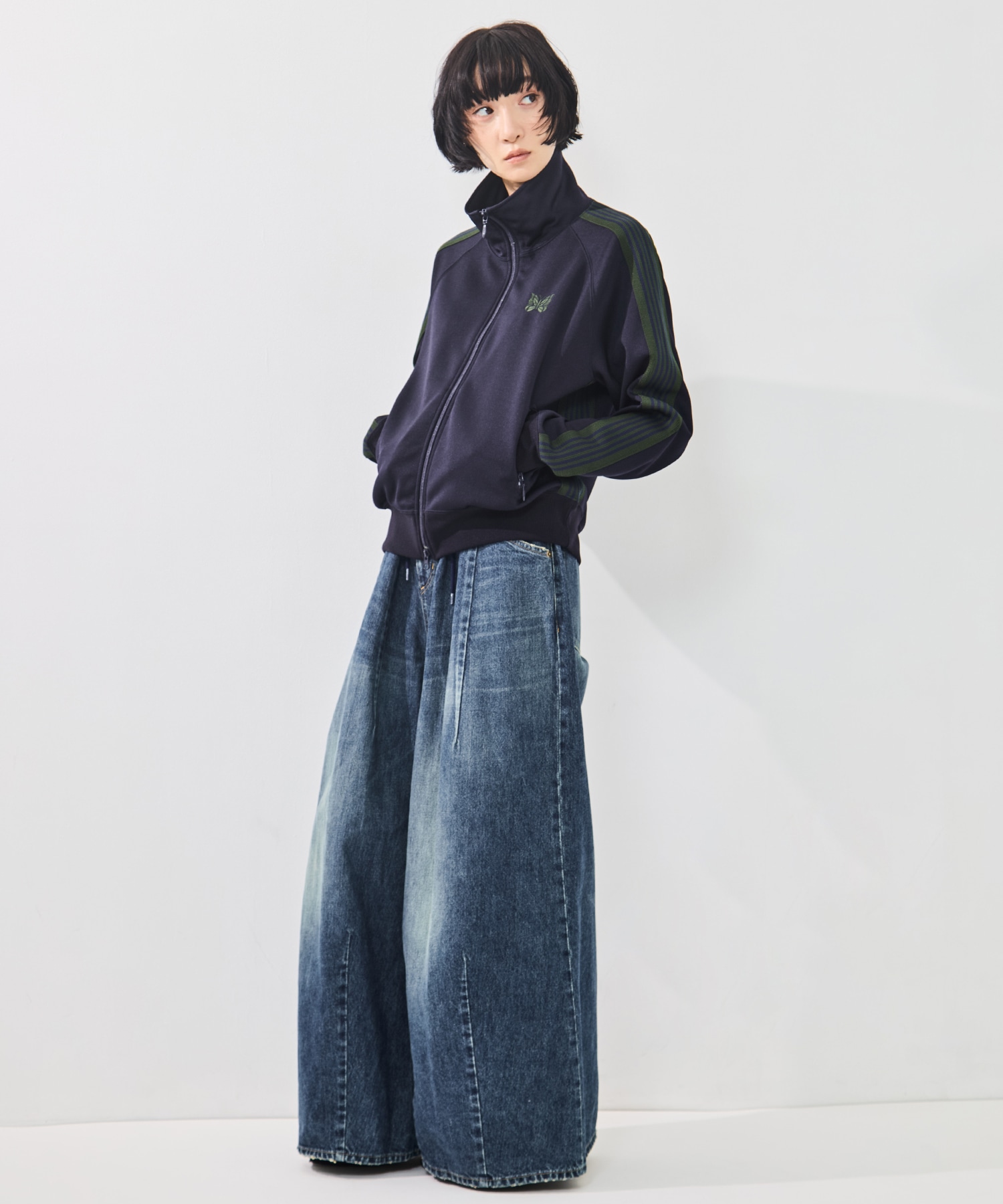 H.D Buggy jean-12oz Denim Needles