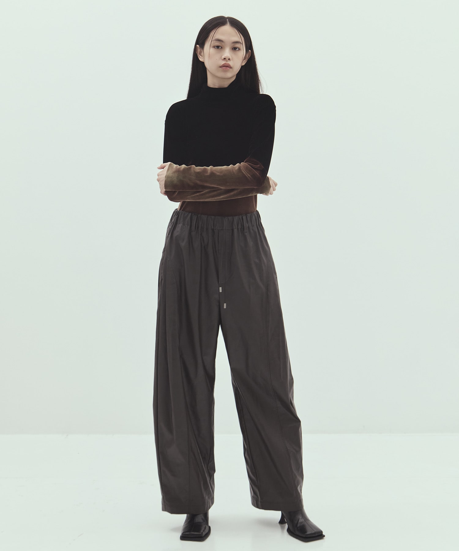 Synthetic Leather Pants STUDIOUS