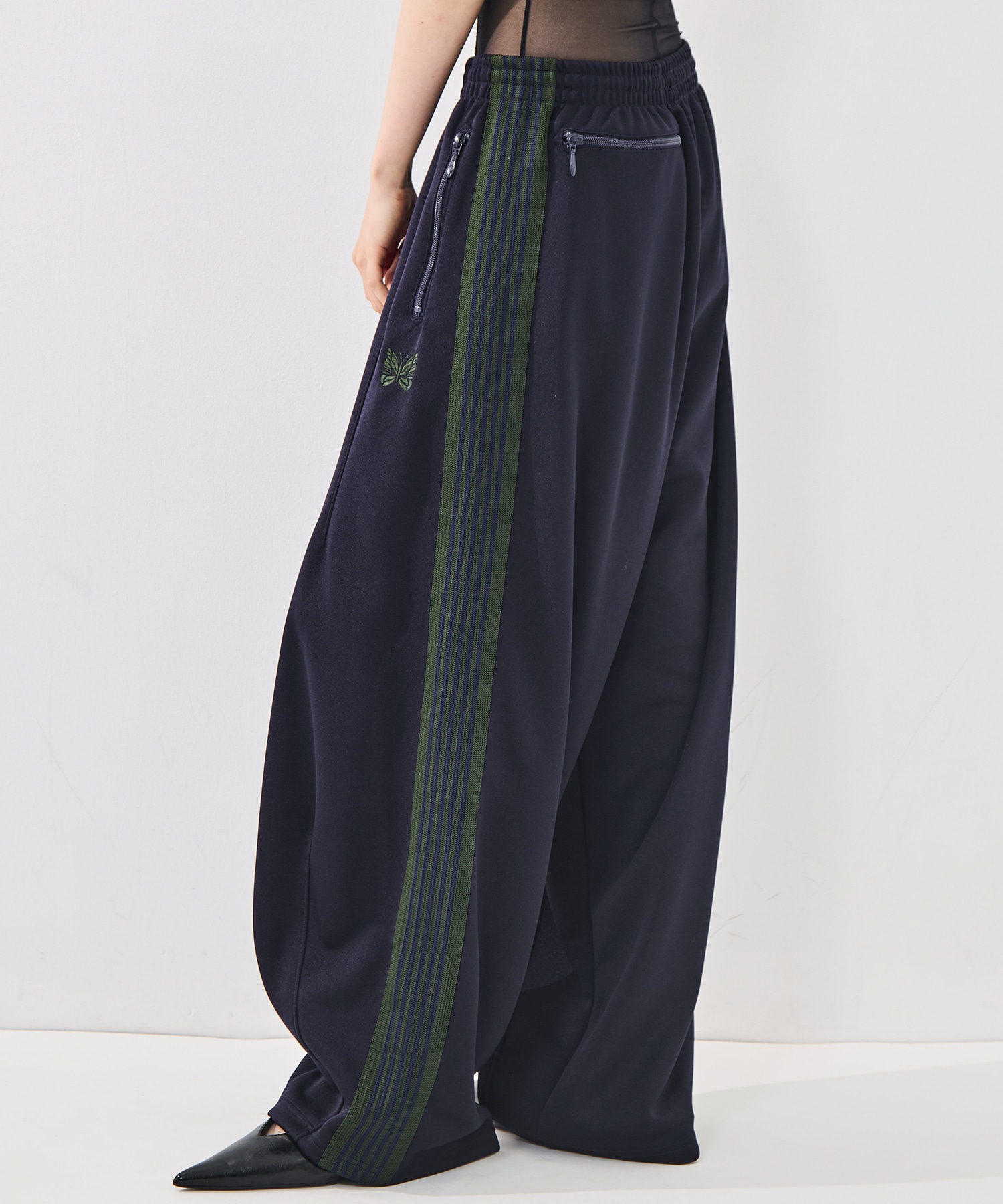 H.D Track Pant-Poly Smooth Needles