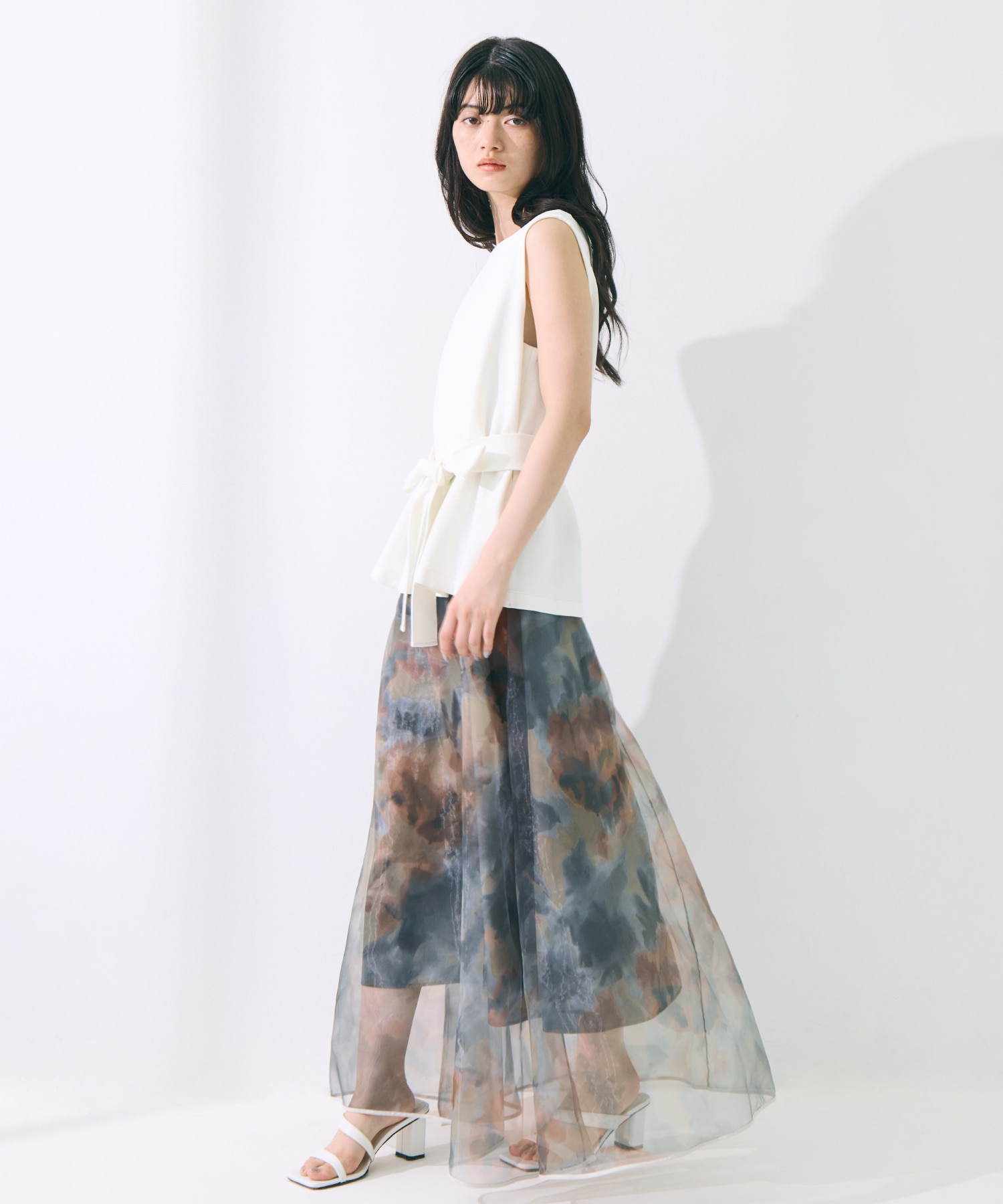 Art Flare Skirt STUDIOUS