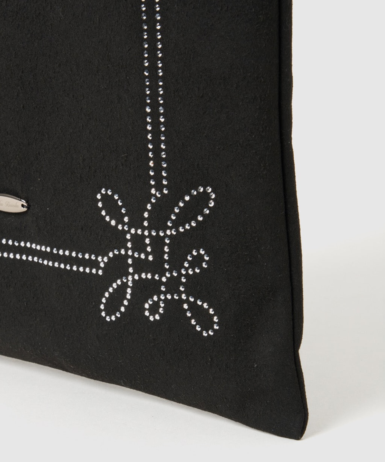 rhinestone frame tote bag tanakadaisuke