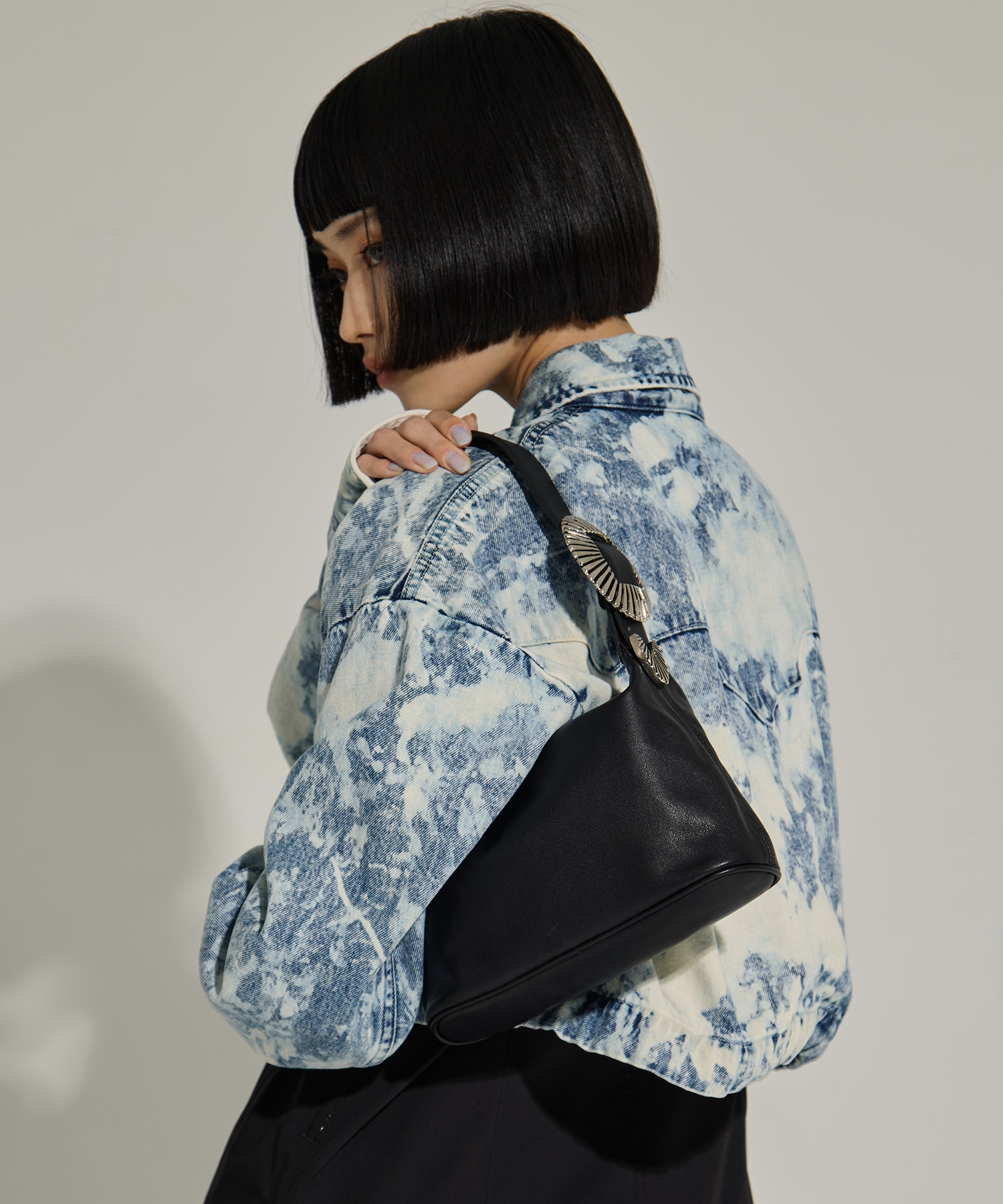 Leather mini bag TOGA