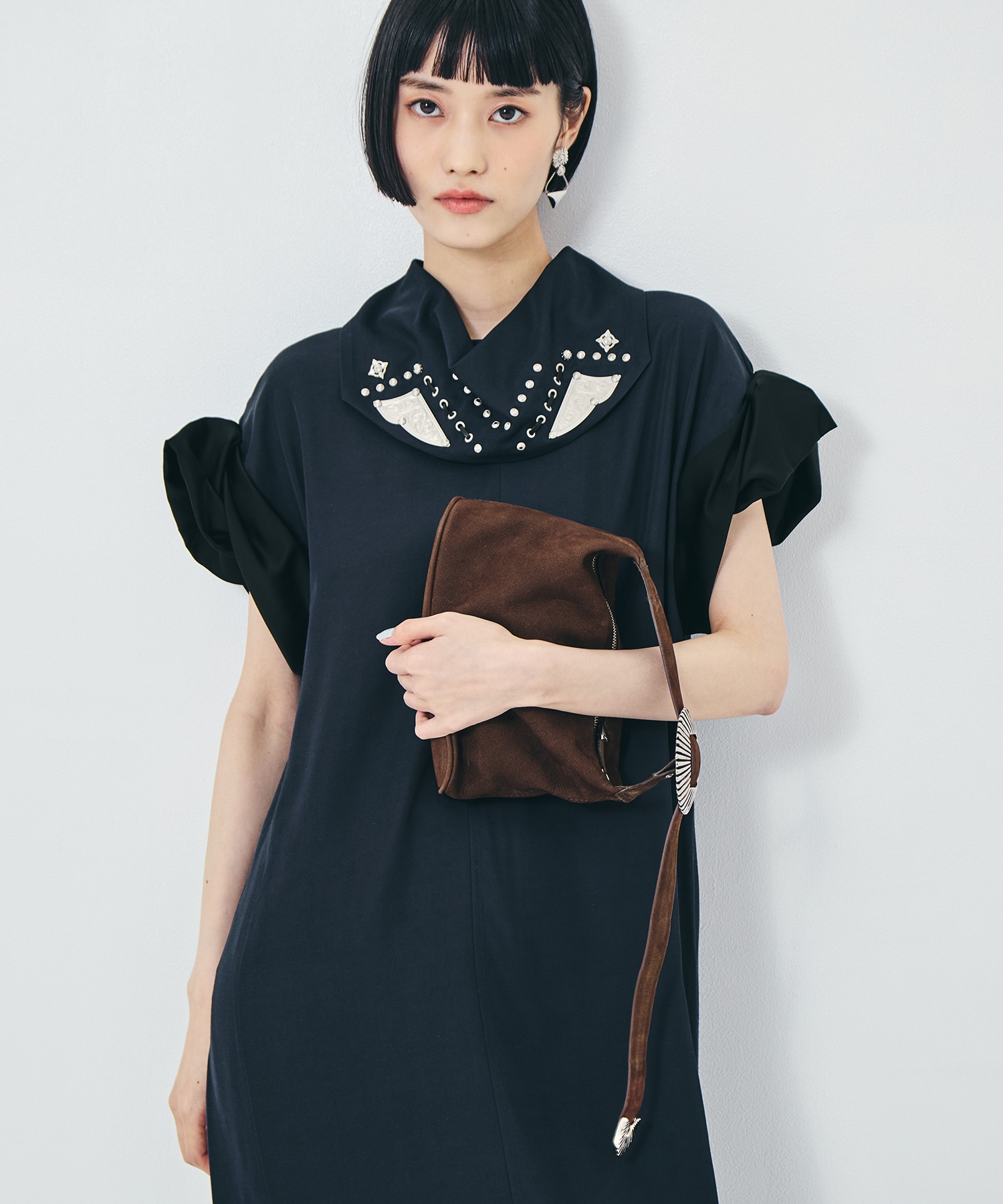 Leather mini bag TOGA