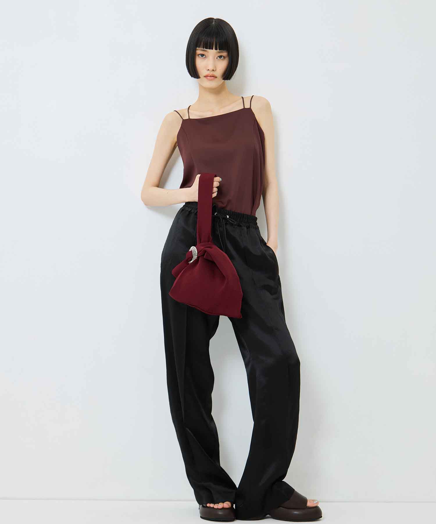Concho knit bag TOGA
