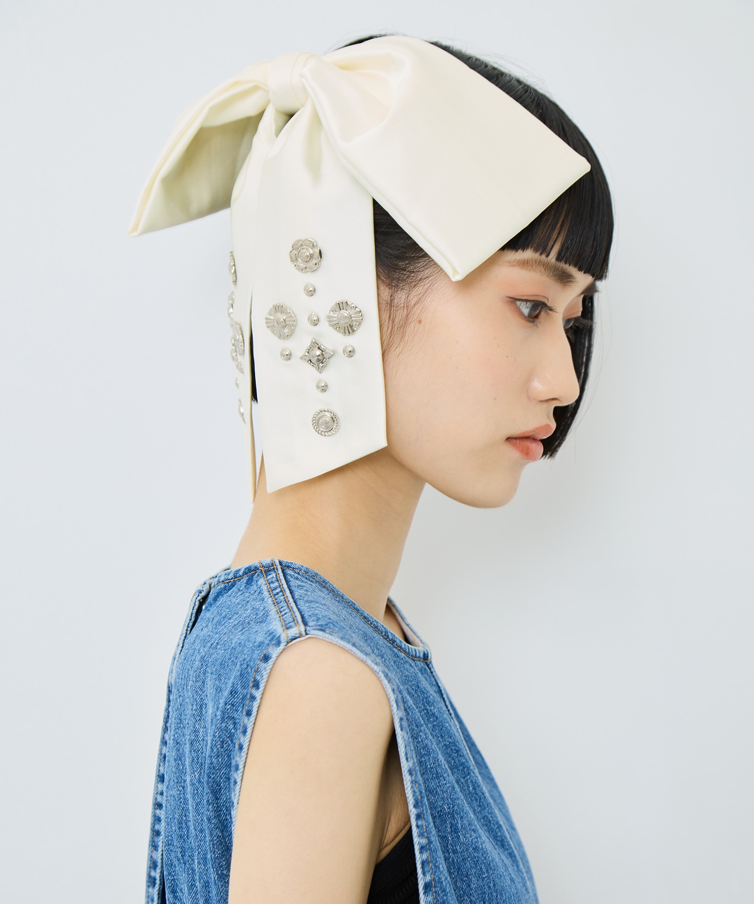 Ribbon hair clip TOGA