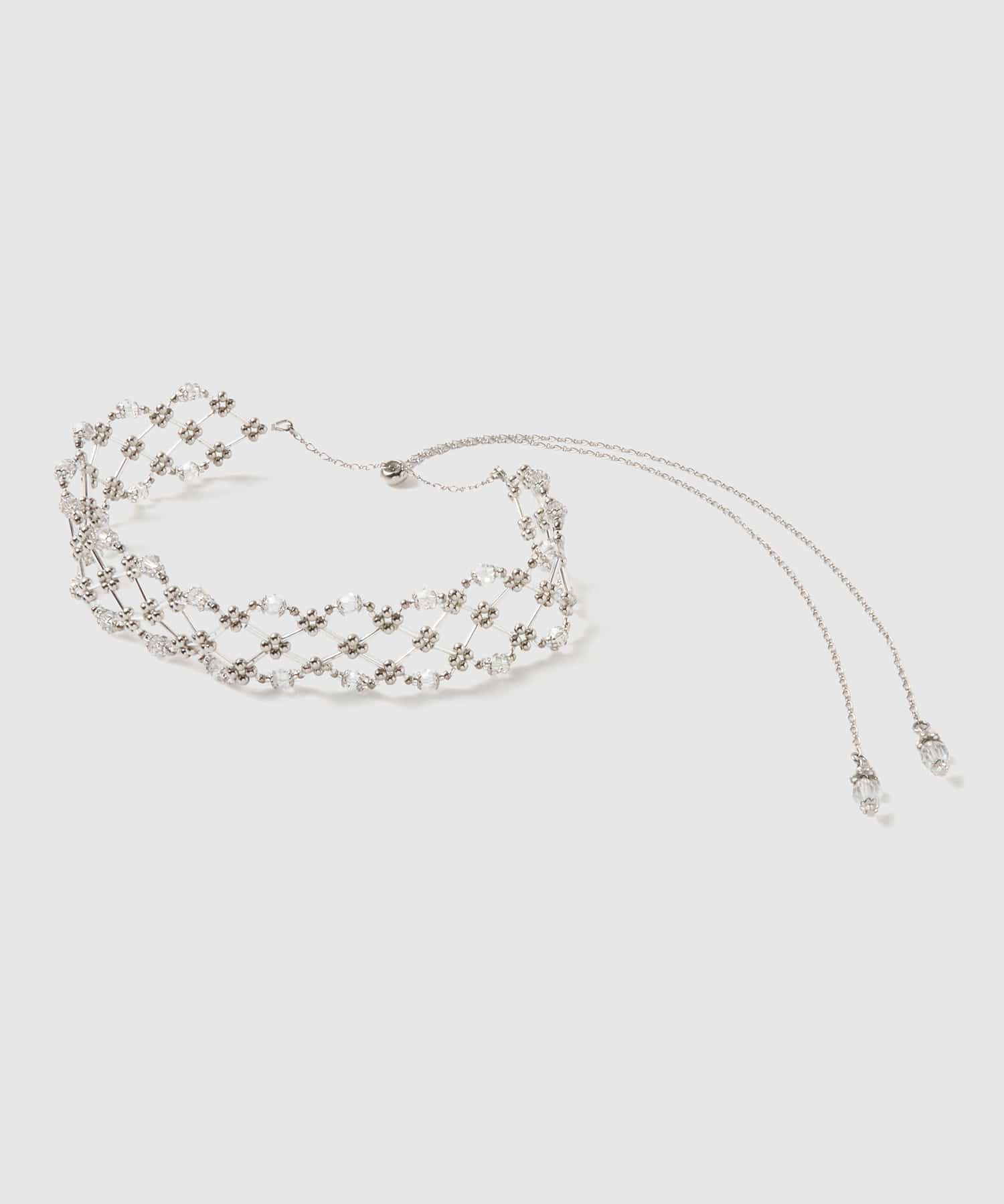 beads net choker 