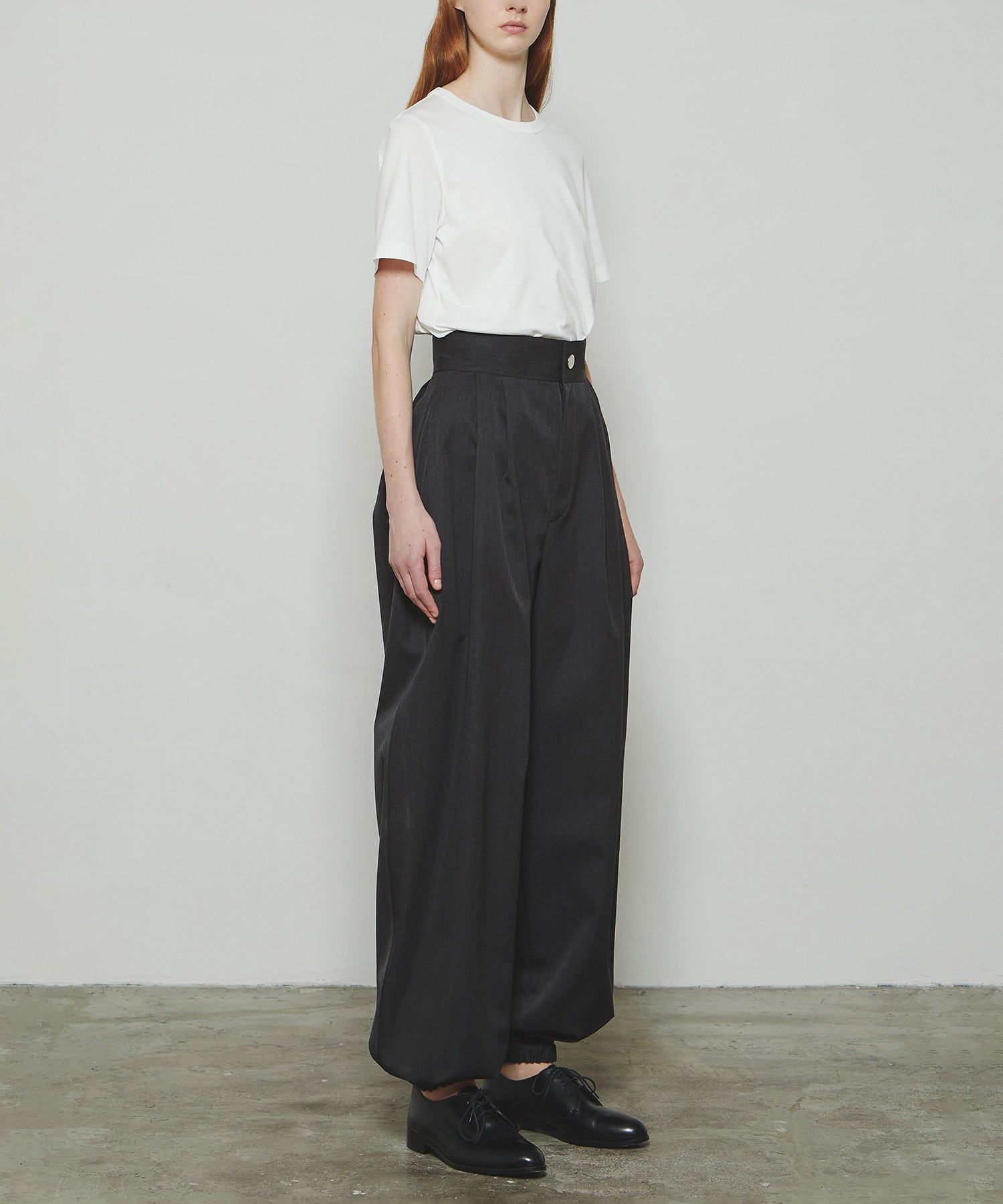 RERACS BALOON TUCK PANTS THE RERACS