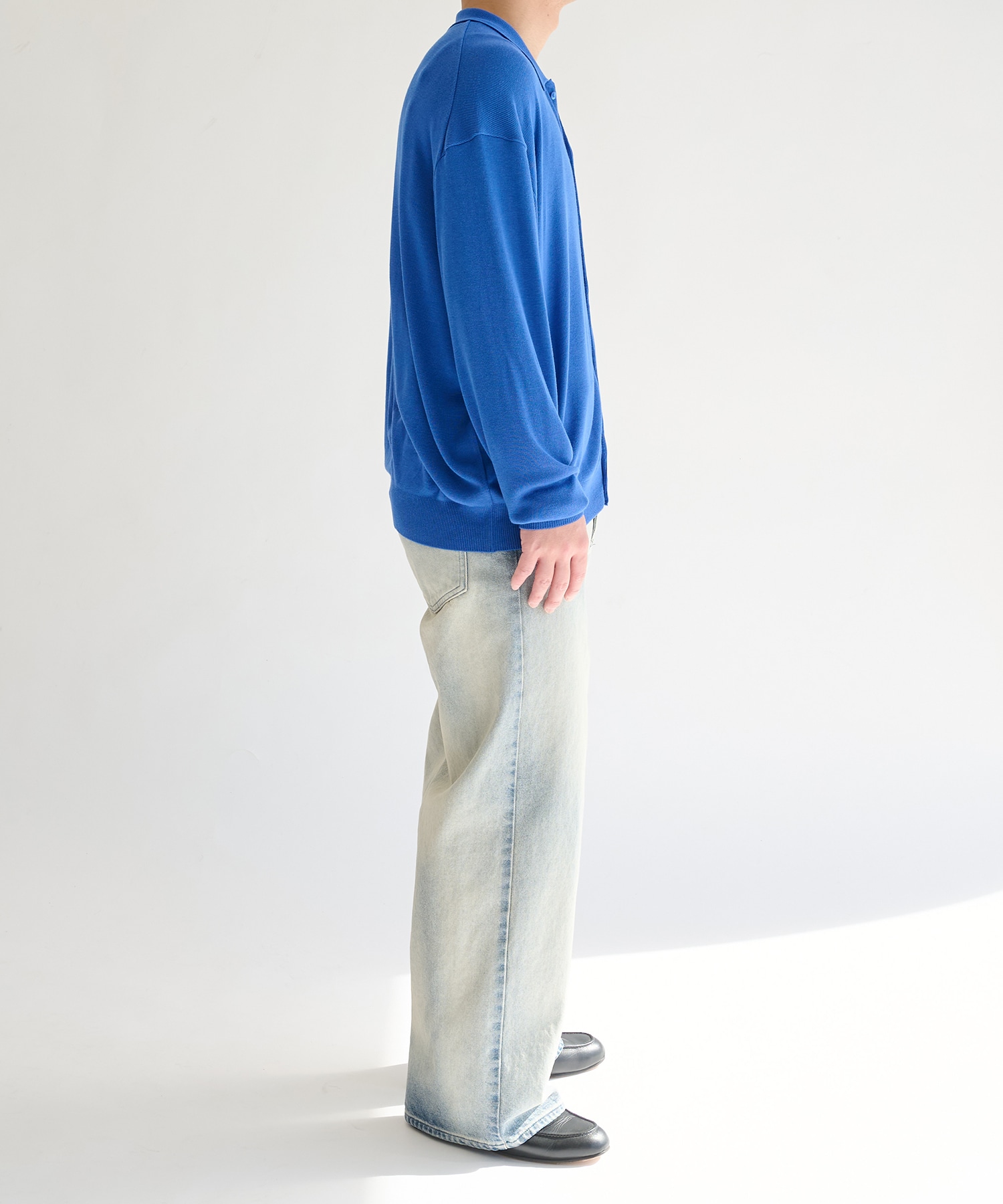 Silky Knit Shirts STUDIOUS