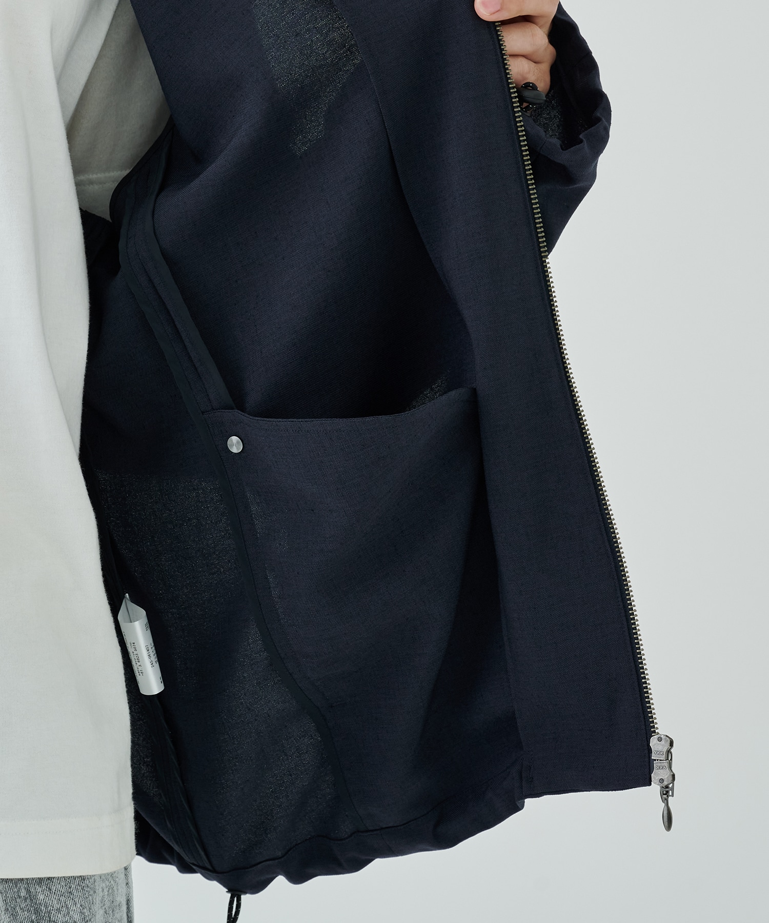 〈別注〉STAND NECK BLOUSON saby