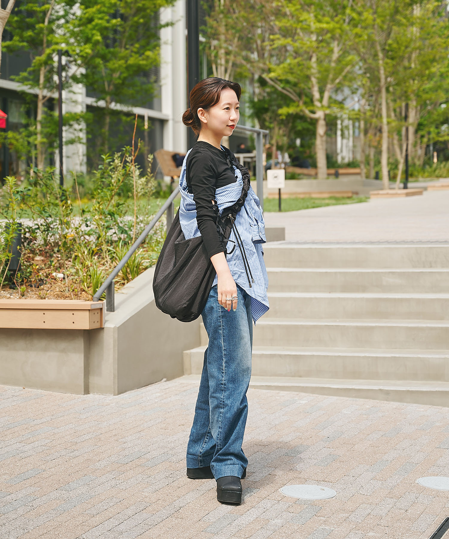 3WAY ROUND SHOULDER BAG STUDIOUS