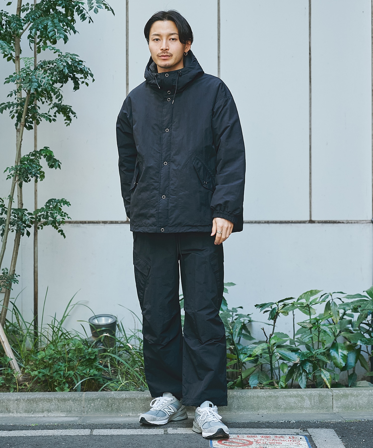 別注 PUFFED SNOW PARKA MARKAWARE/marka