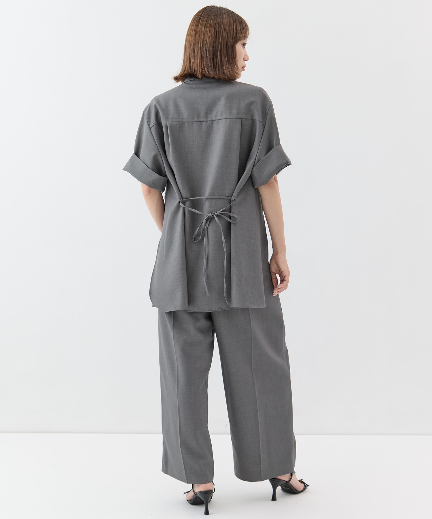 Open Collar Shirt STUDIOUS