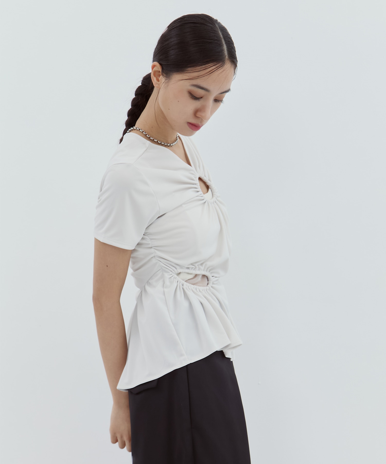 別注CIRCLE CUT TEE FETICO