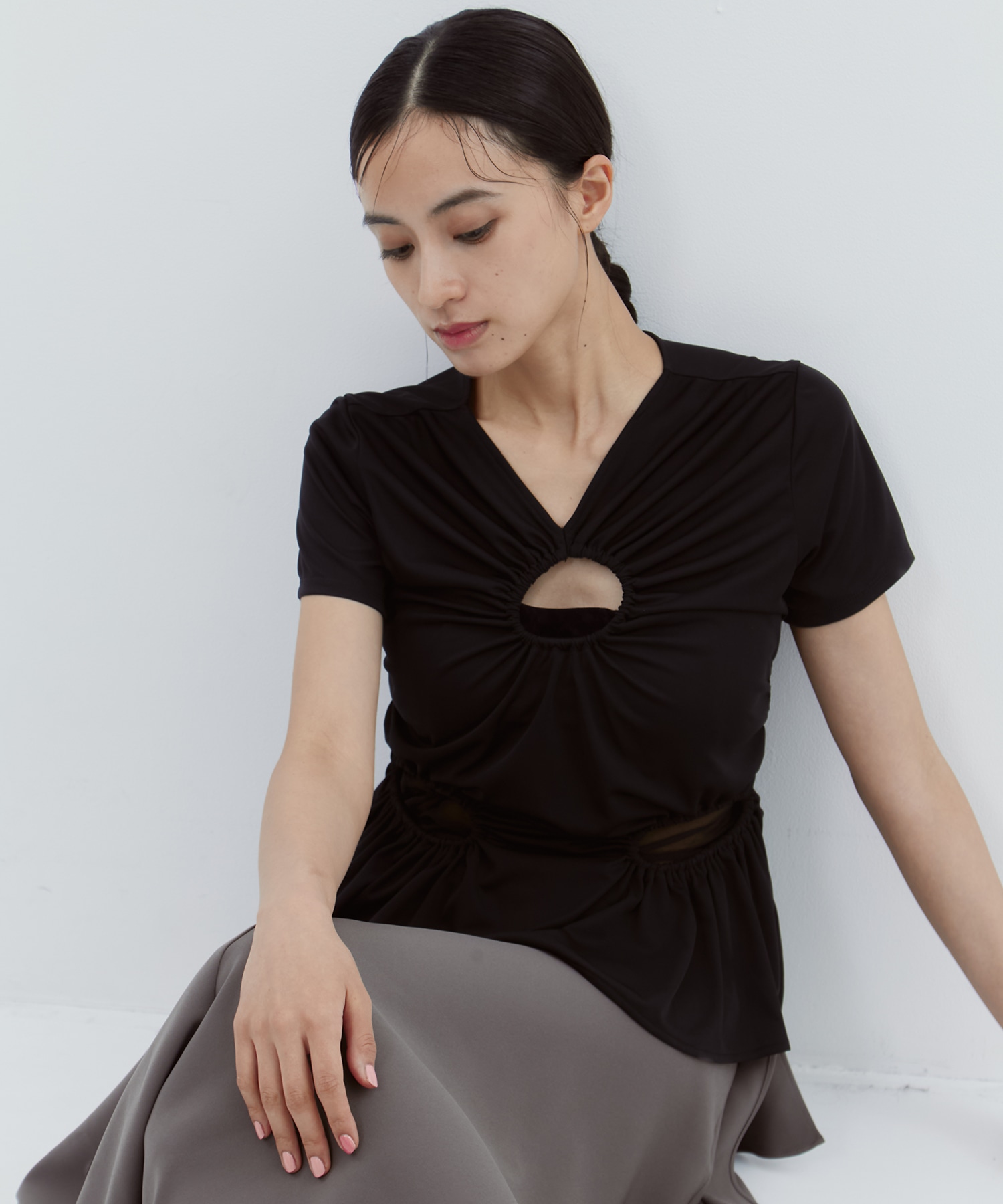 別注CIRCLE CUT TEE FETICO