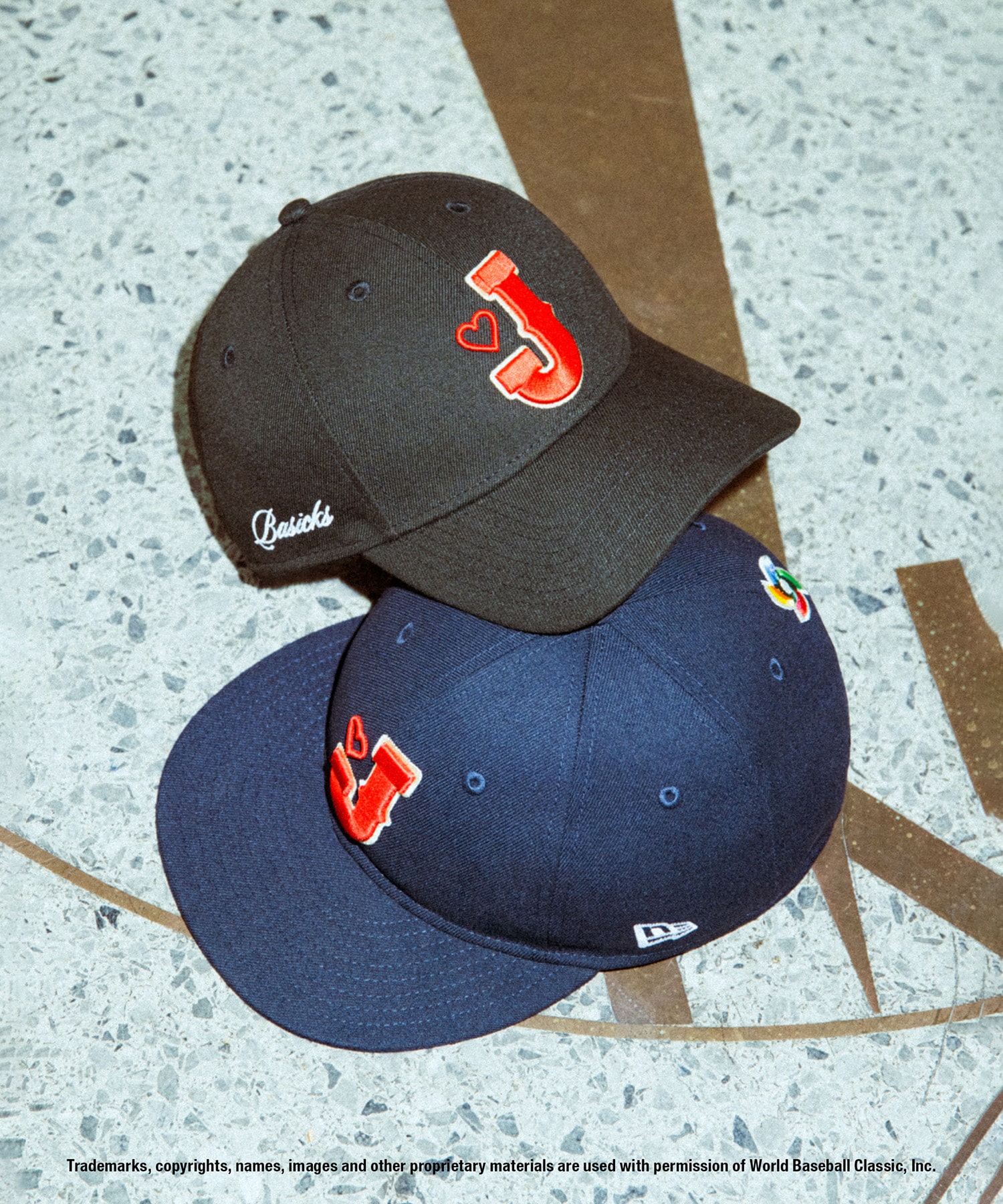 x Newera World Baseball Classic Cap BLACK BASICKS